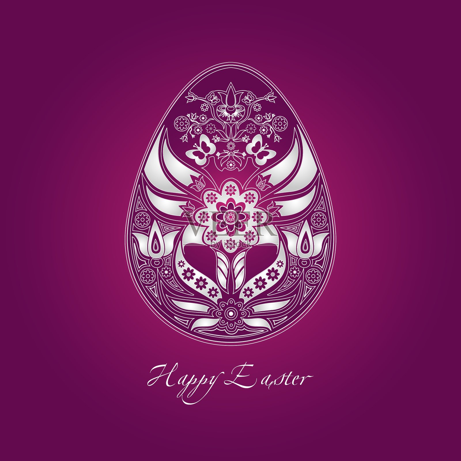 复活节快乐设计模板素材