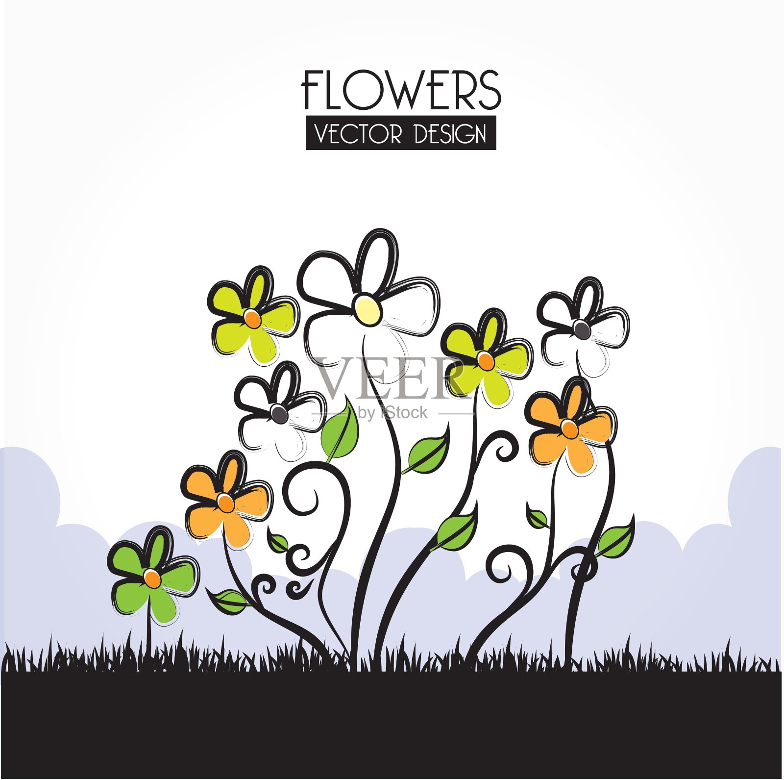 打印插画图片素材