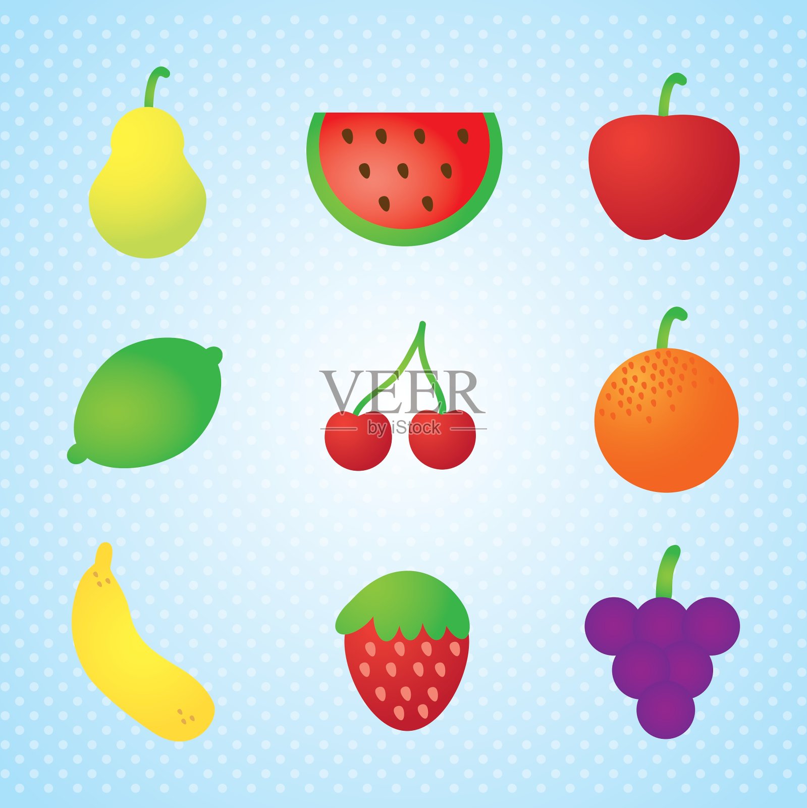 打印插画图片素材