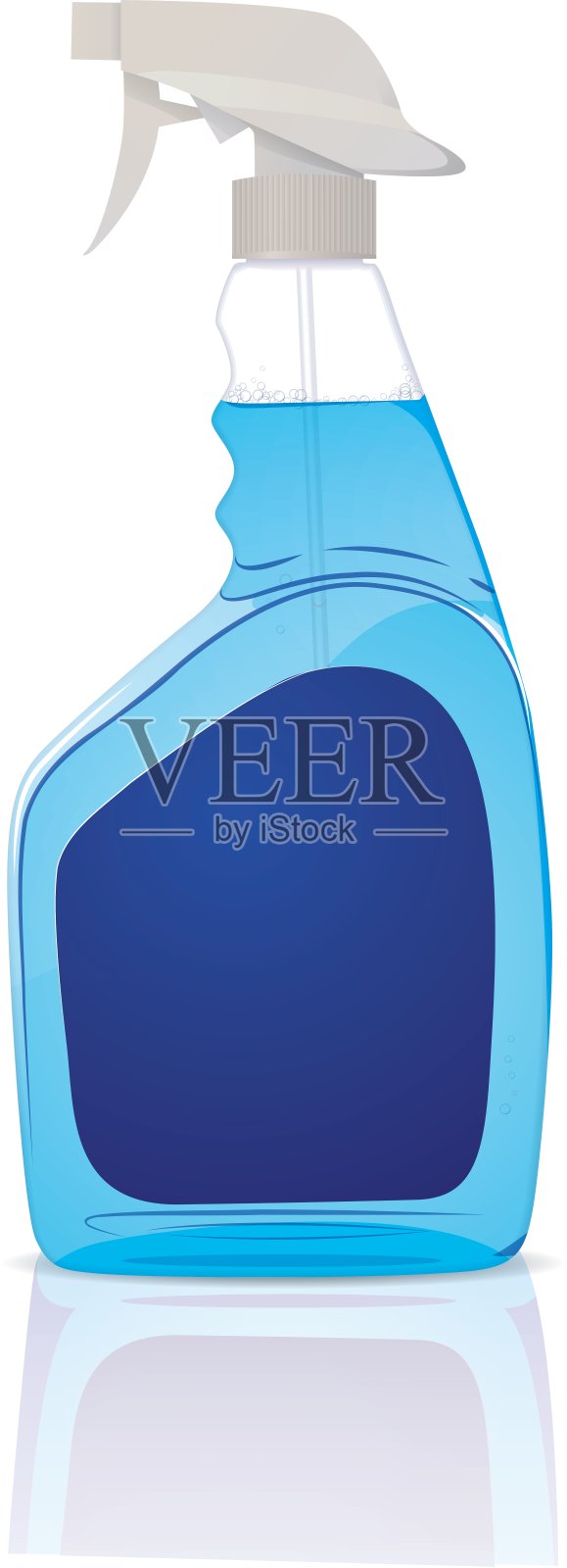 喷雾插画图片素材