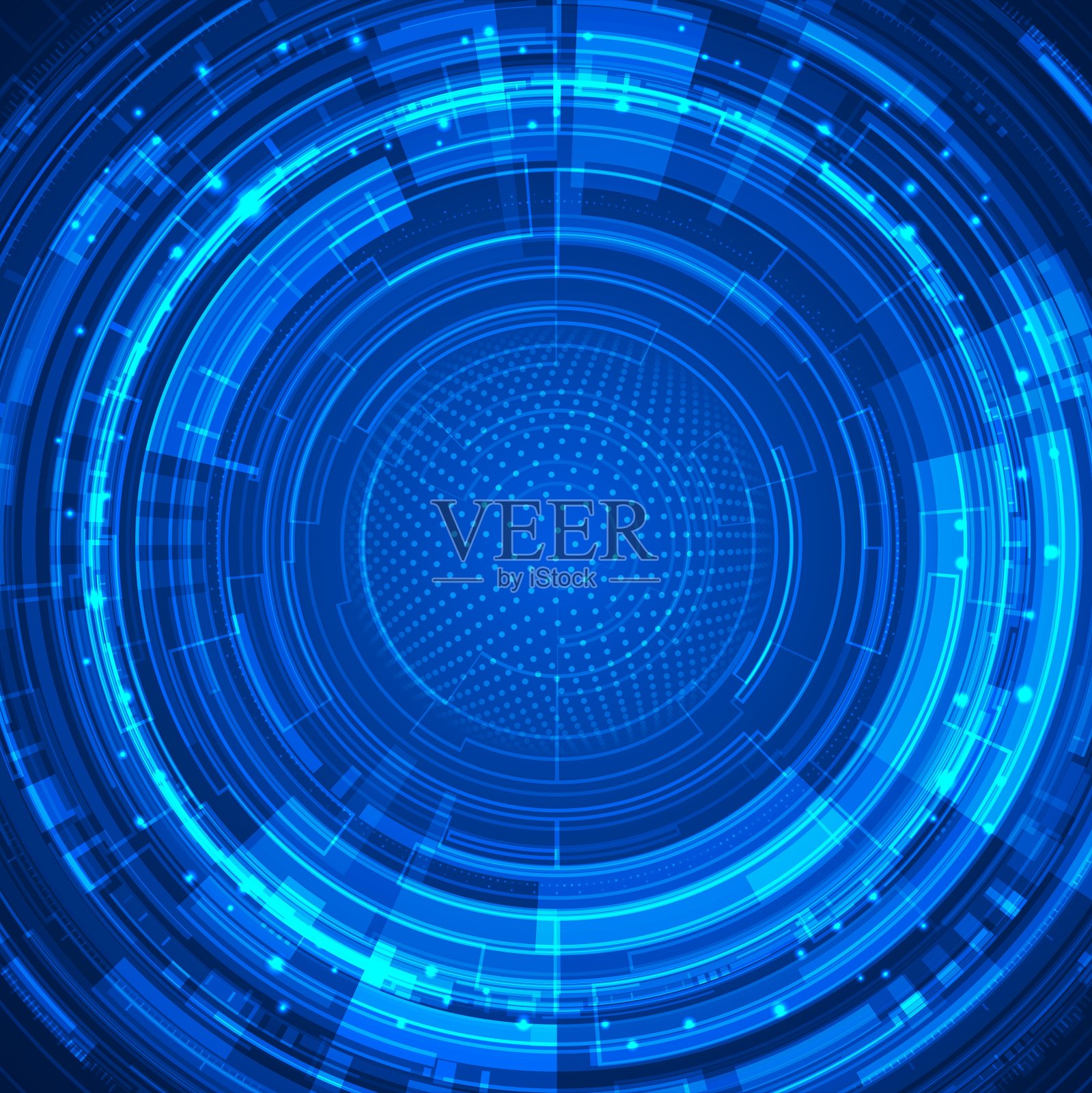 抽象的技术背景插画图片素材