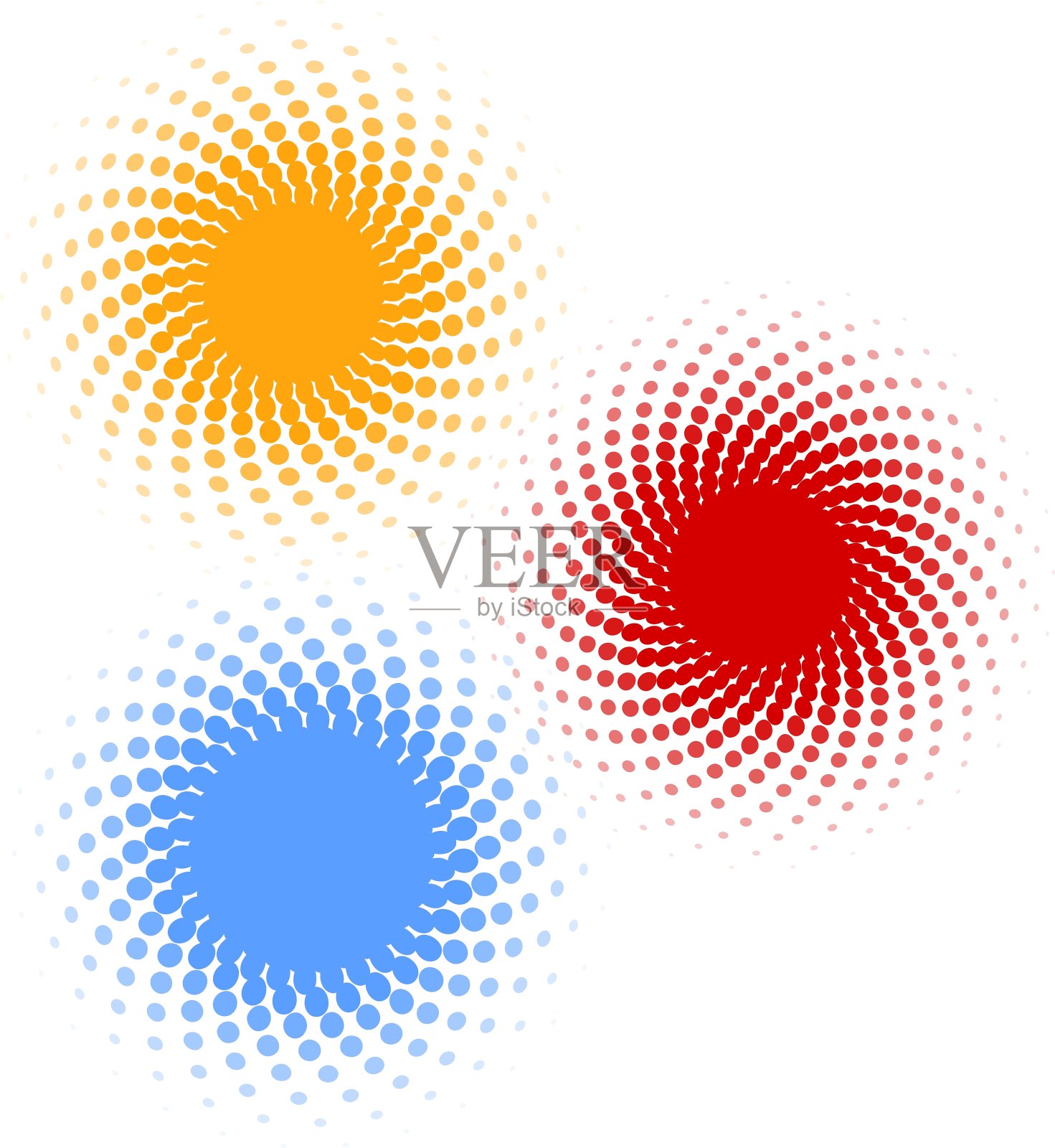 半色调3设计元素图片