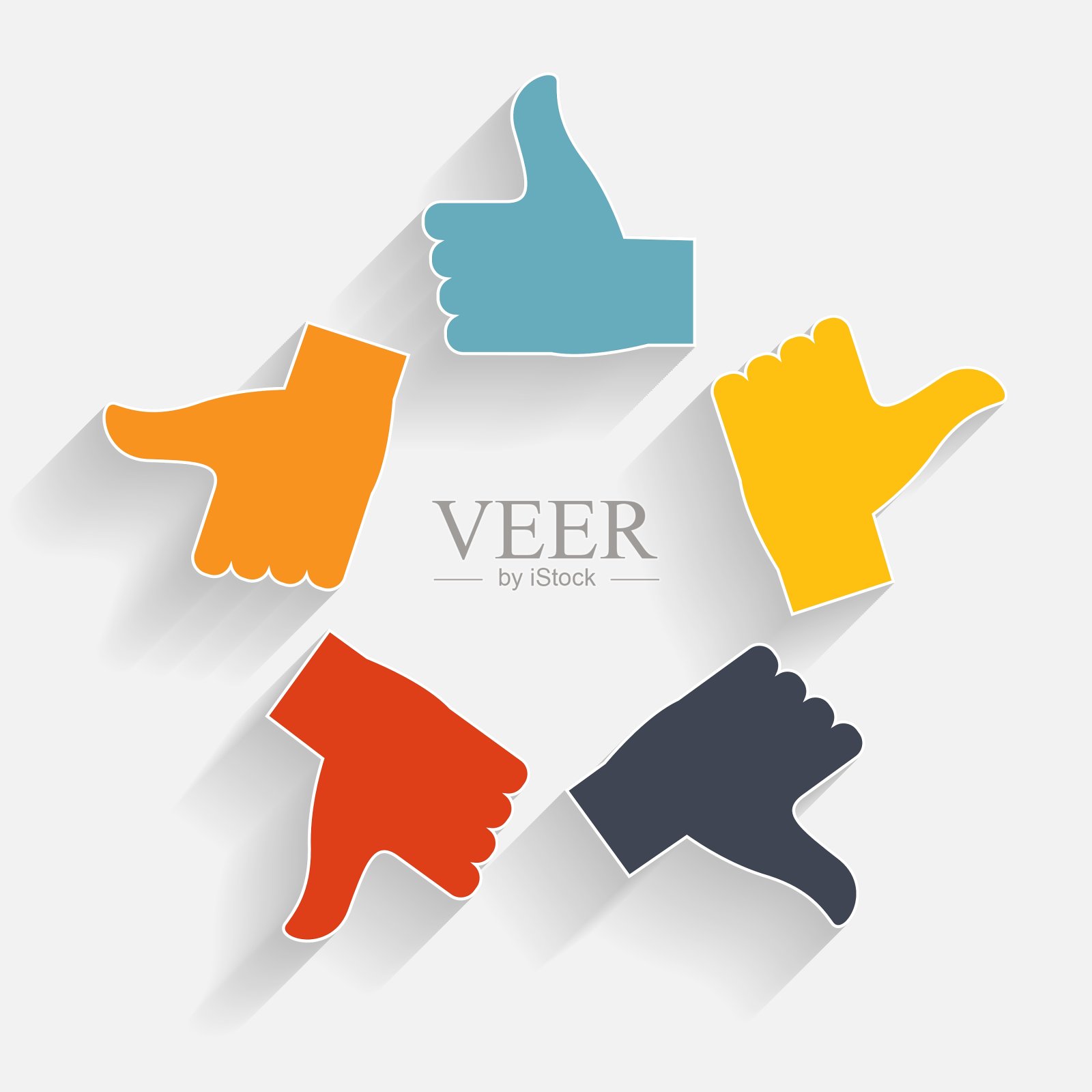 信息业务模板图标素材