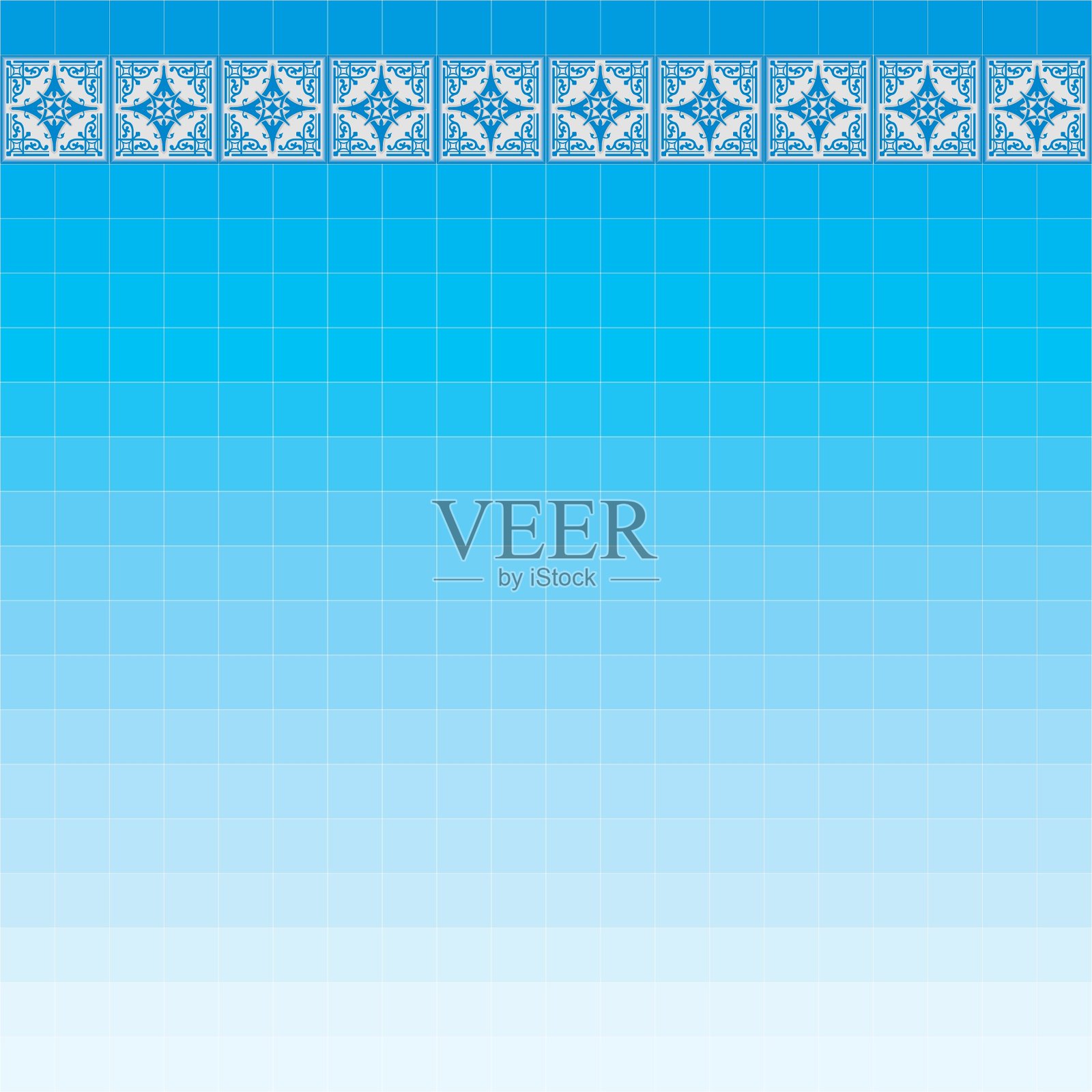 瓷砖插画图片素材