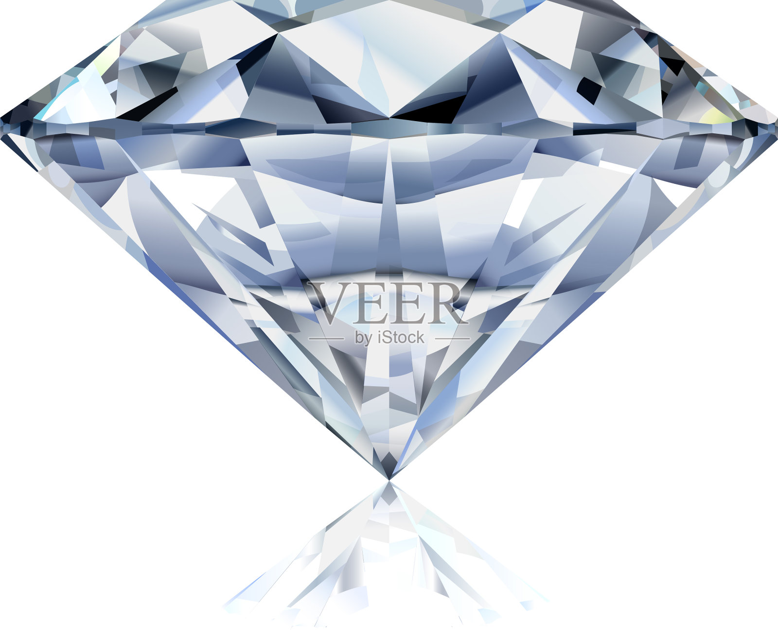 钻石插画图片素材