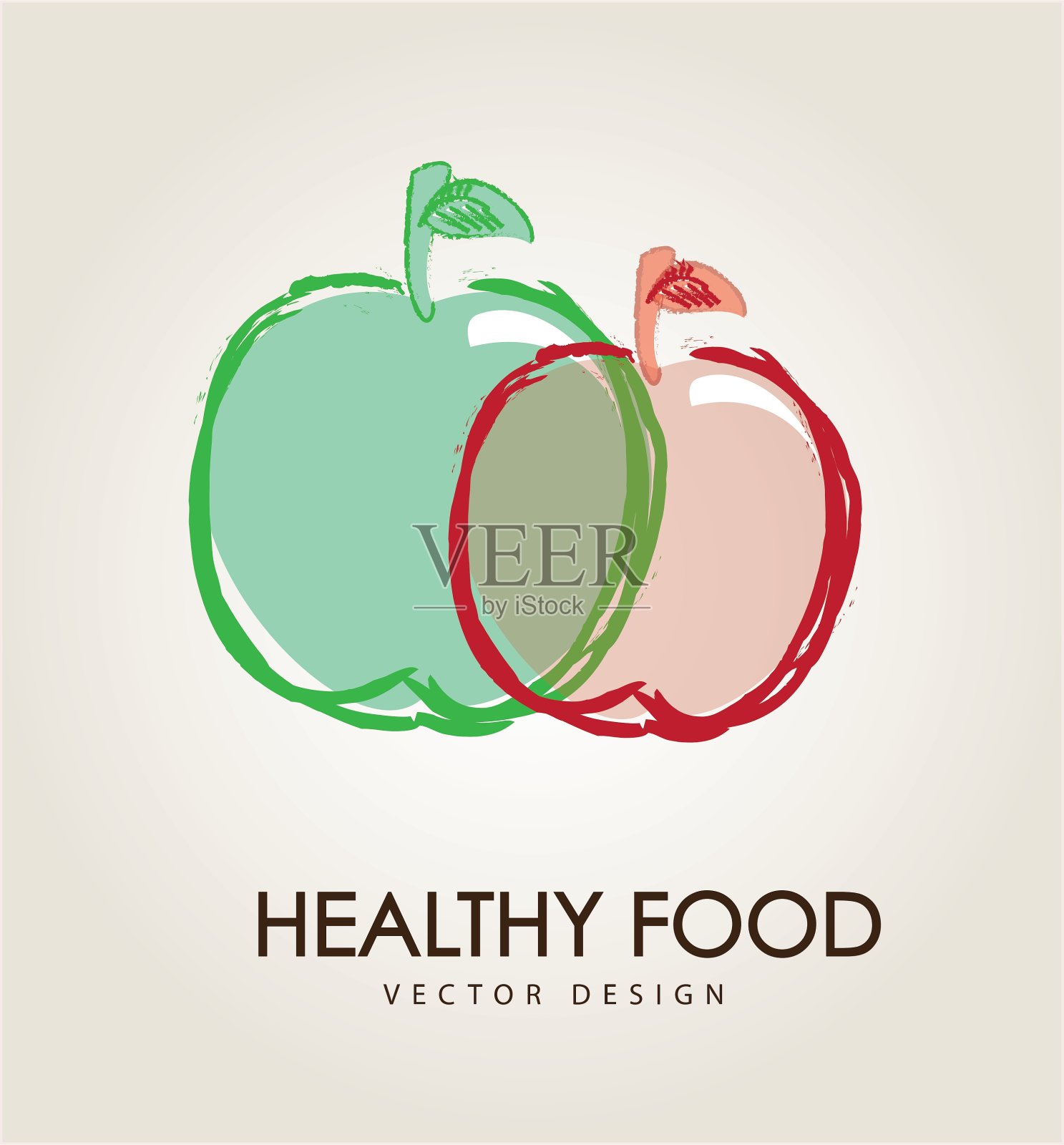 打印插画图片素材