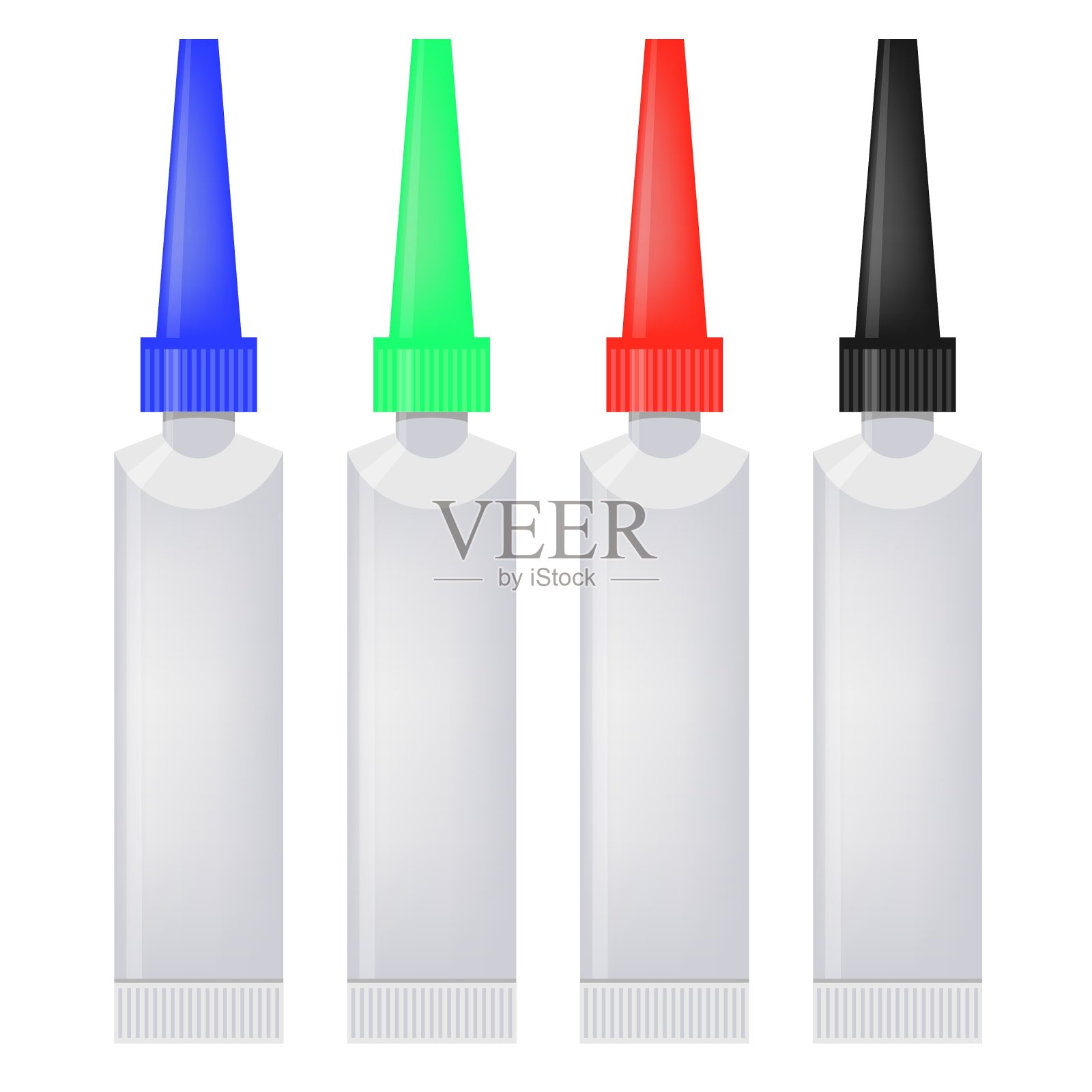 胶管套装插画图片素材