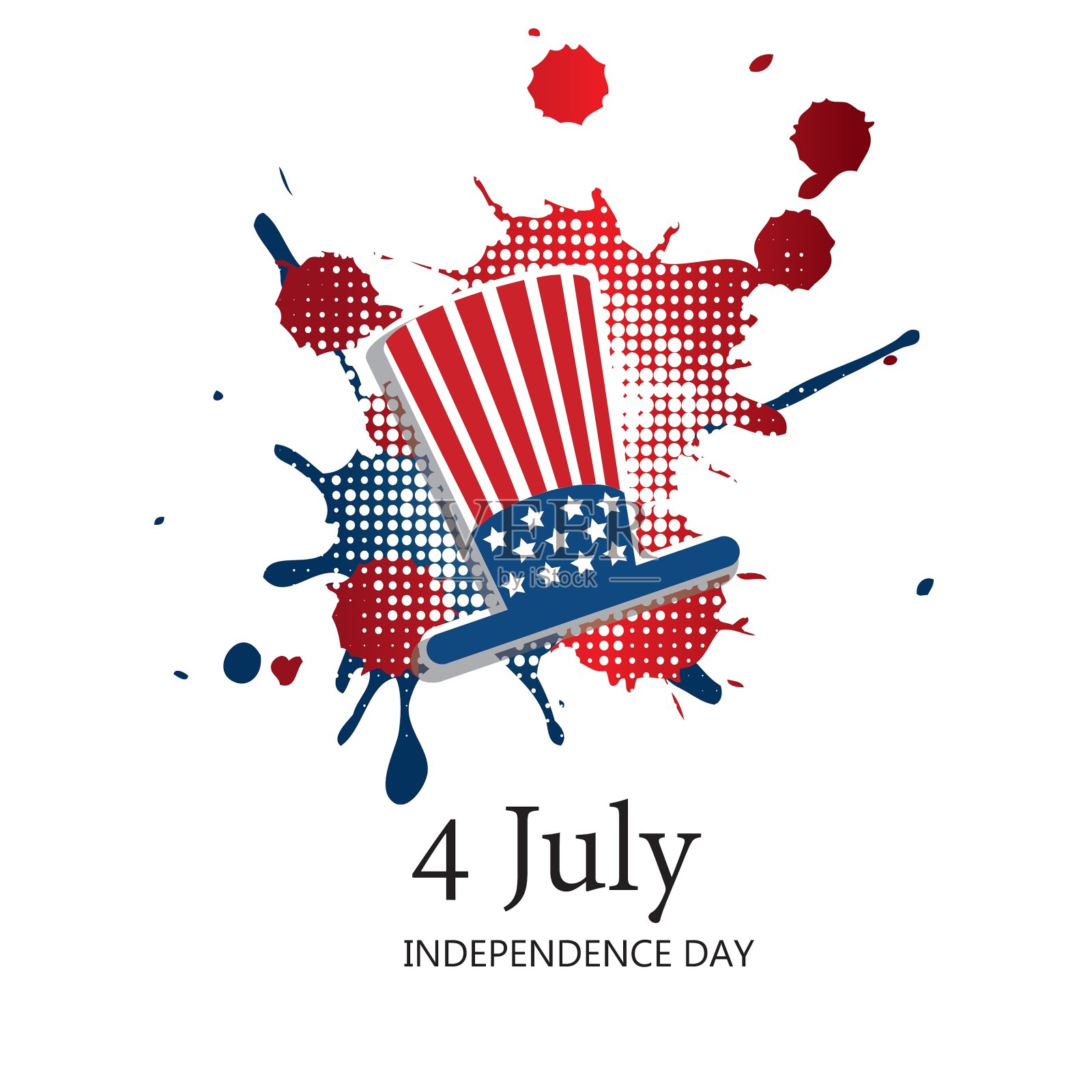 工作室的电脑010插画图片素材