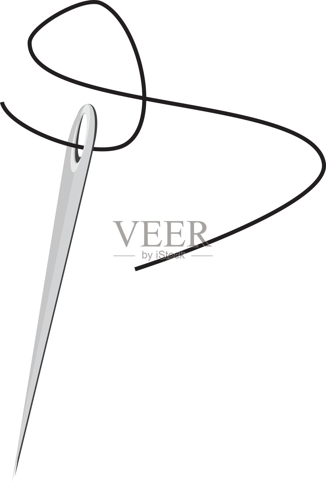 银针设计元素图片