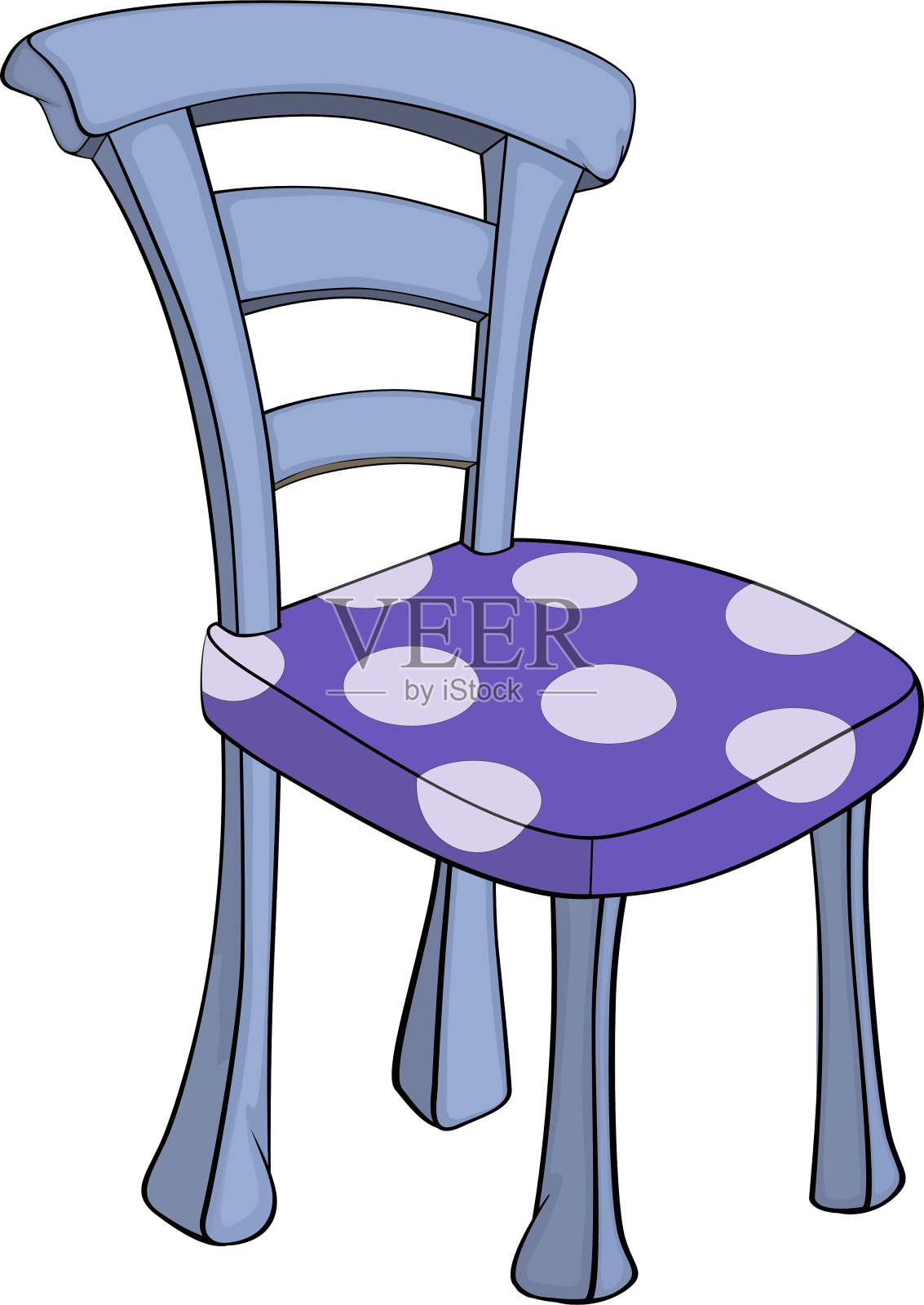 椅子插画图片素材