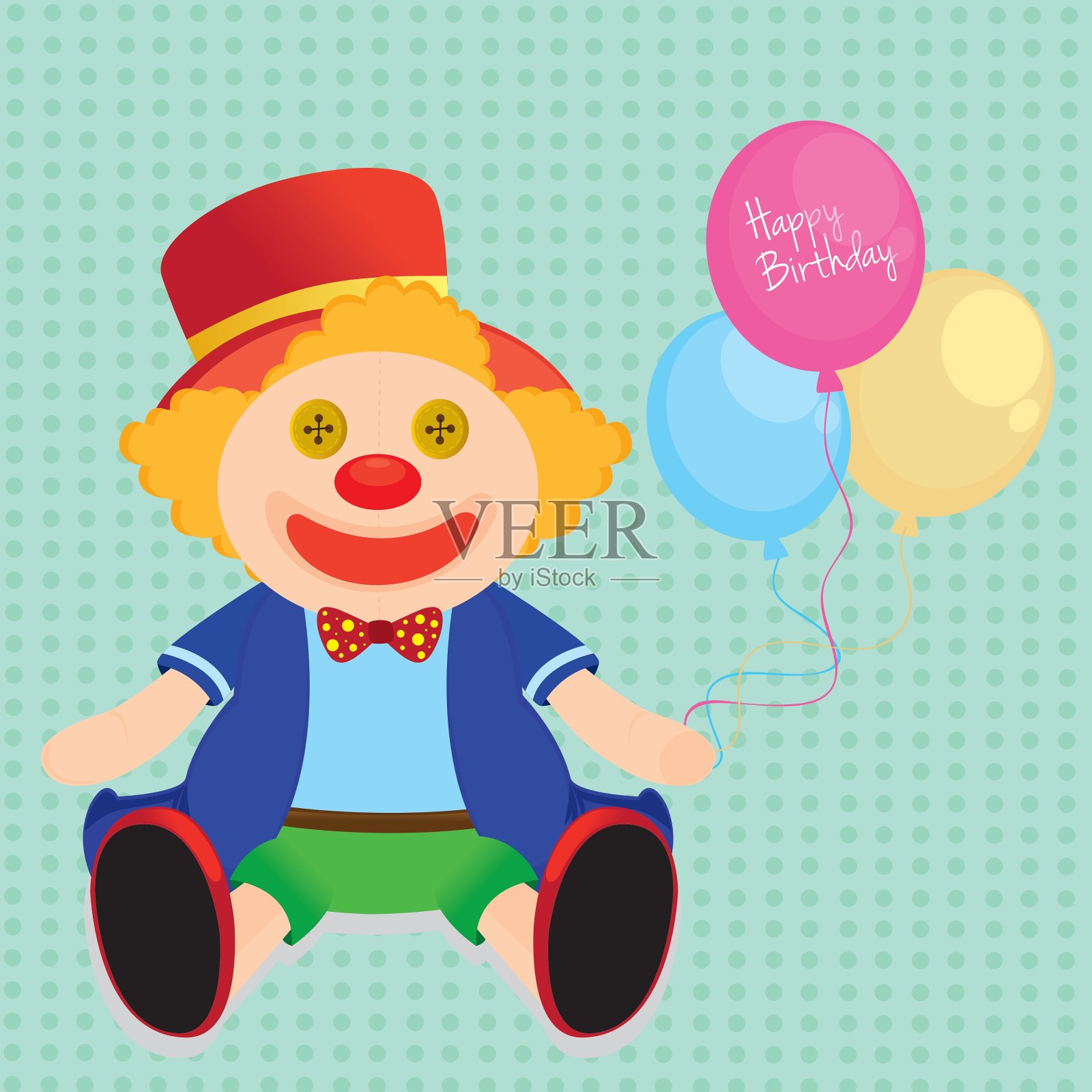 打印插画图片素材