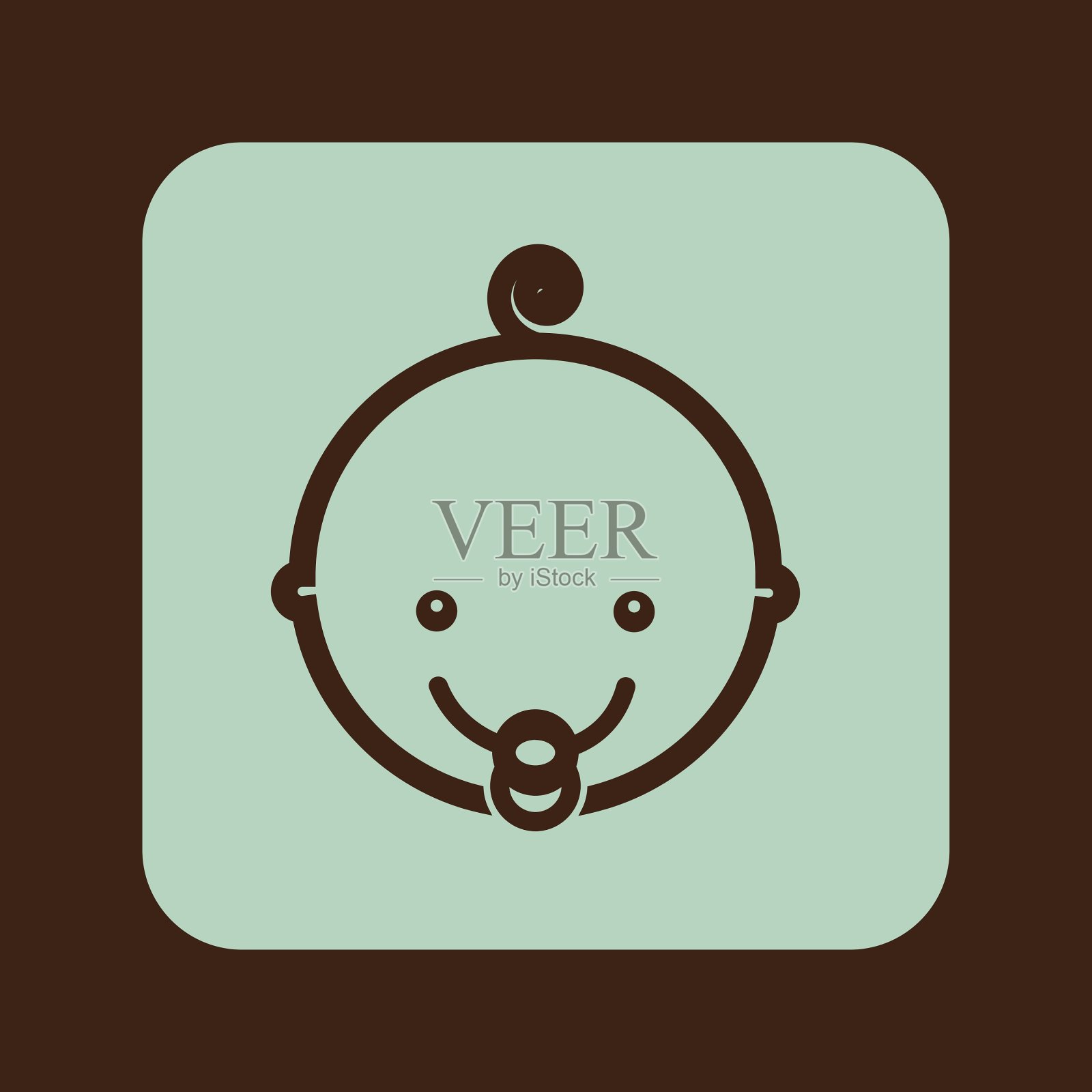 宝宝设计插画图片素材