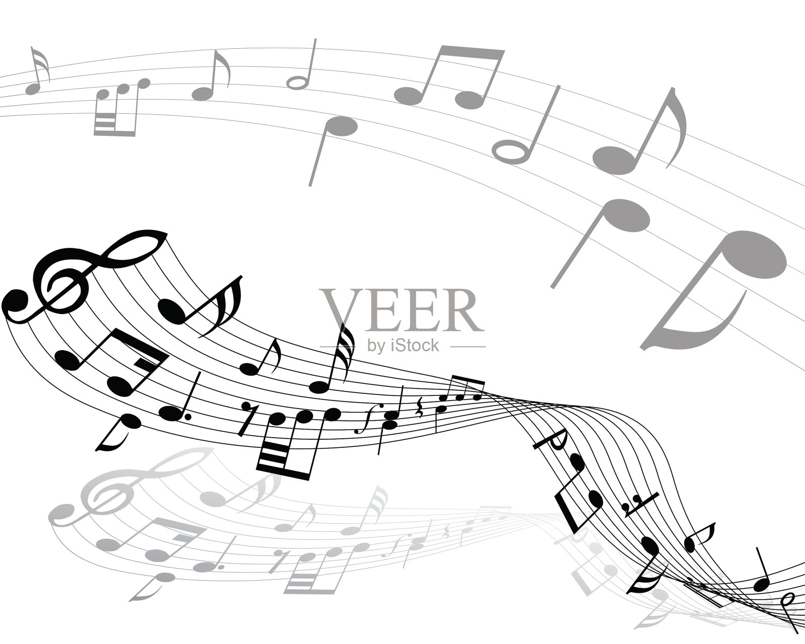 注释行设计元素图片