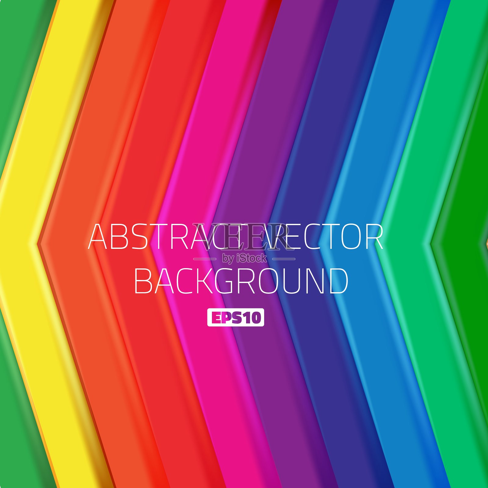 抽象明亮的线条箭头背景墙纸插画图片素材