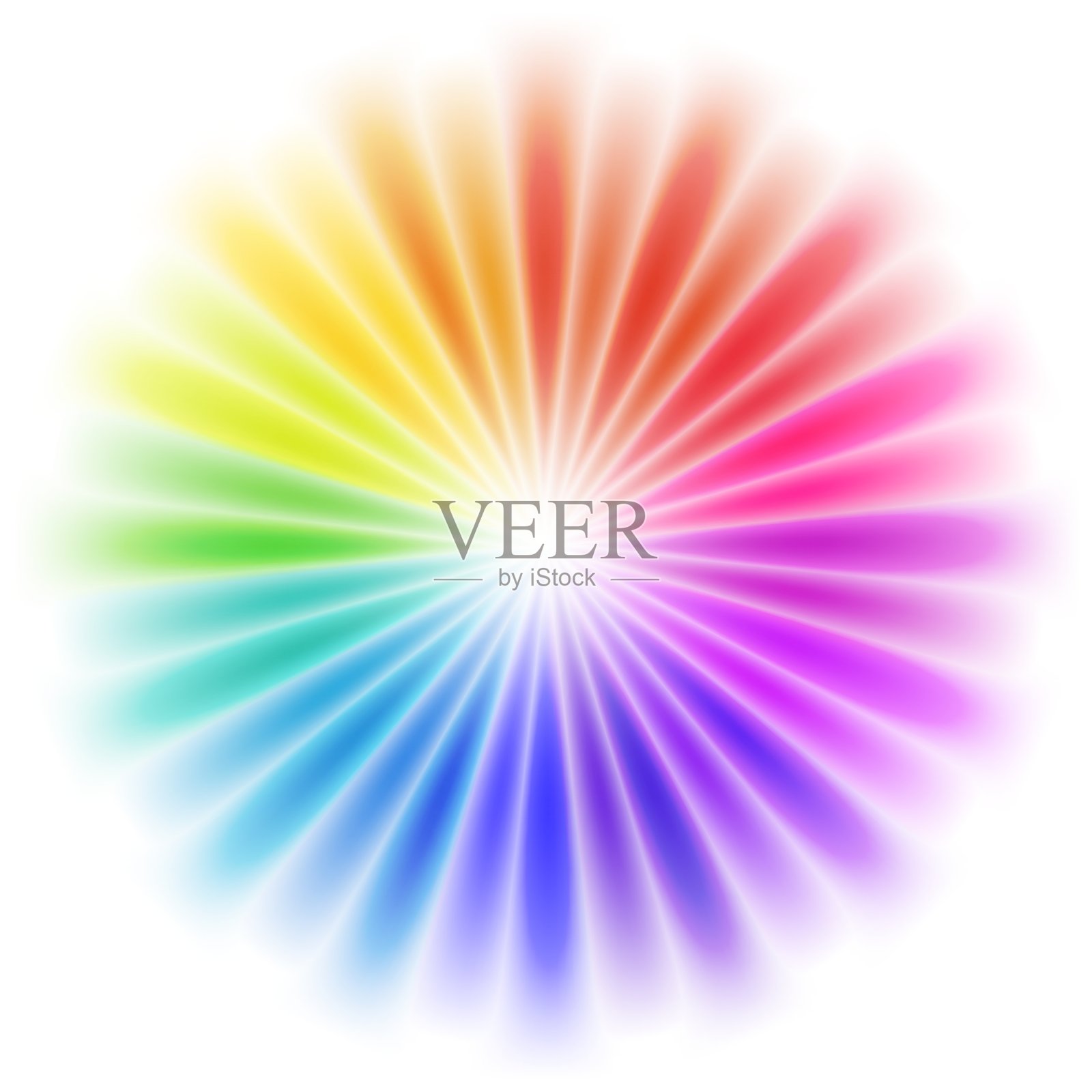 光谱设计元素图片