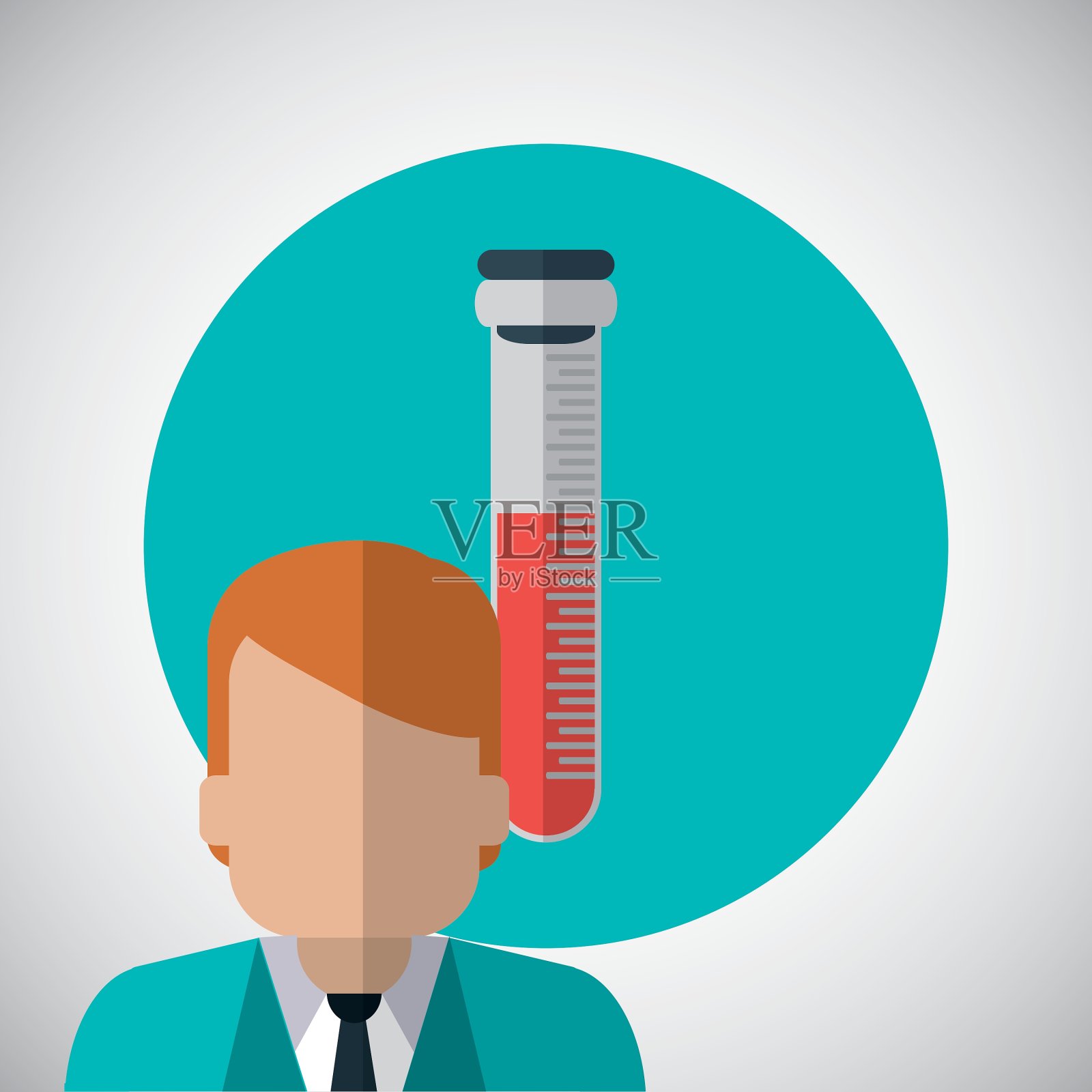 医疗保健设计健康保健图标色彩丰富插画图片素材