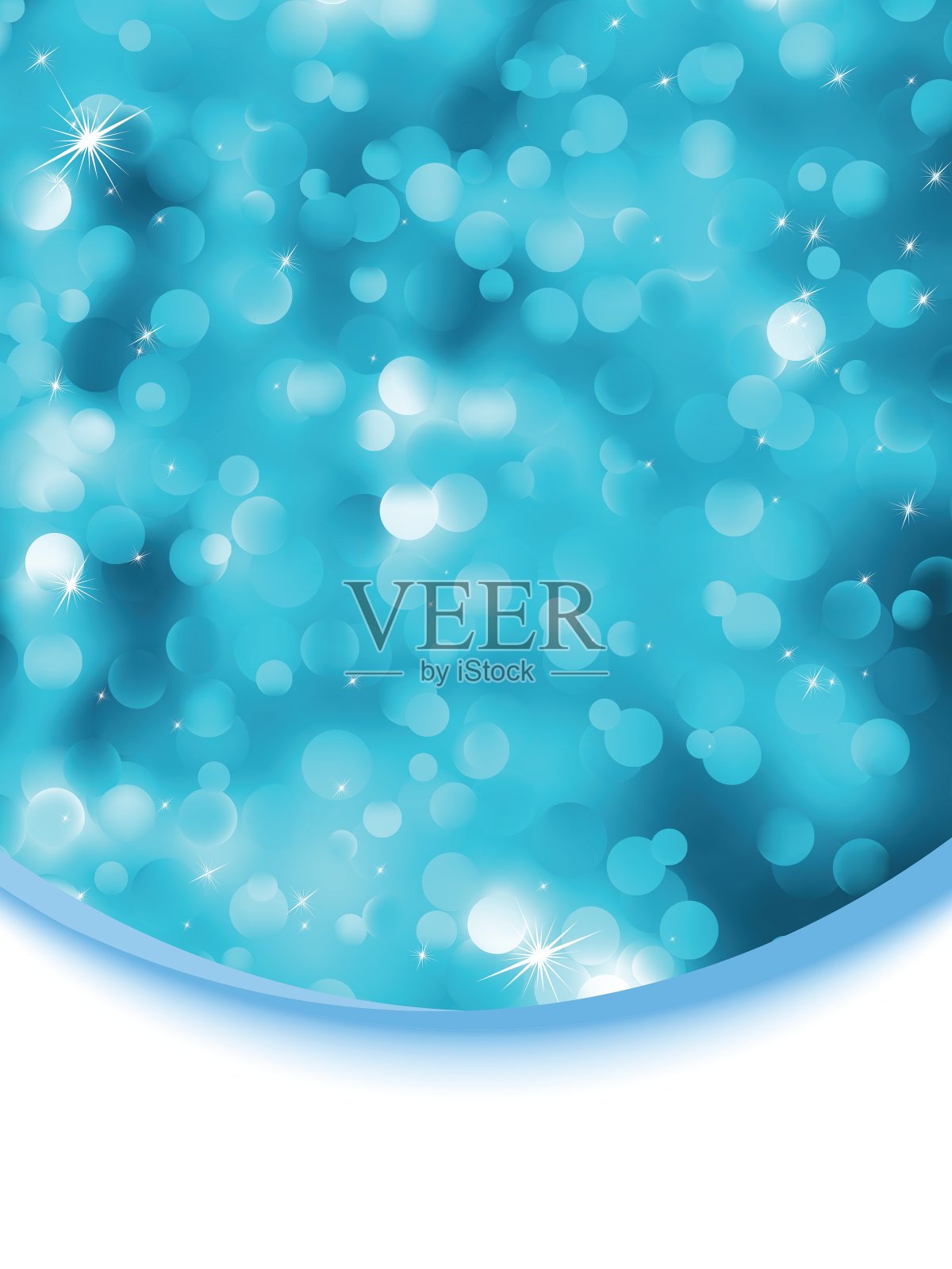 闪光假日卡片模板EPS 8插画图片素材