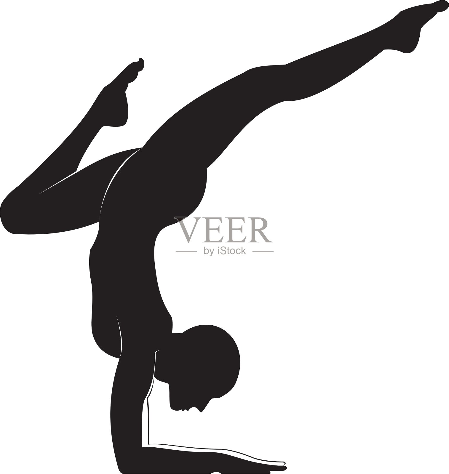 健身运动插画图片素材