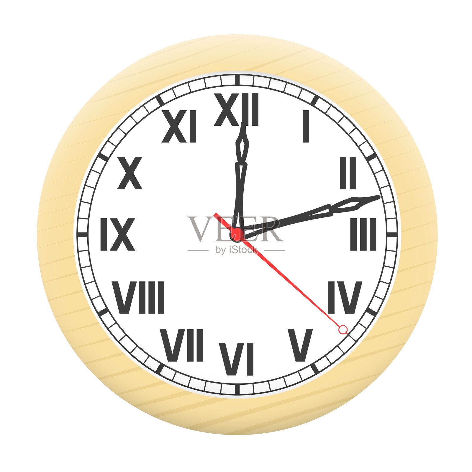 观看孤立的白色背景设计元素图片