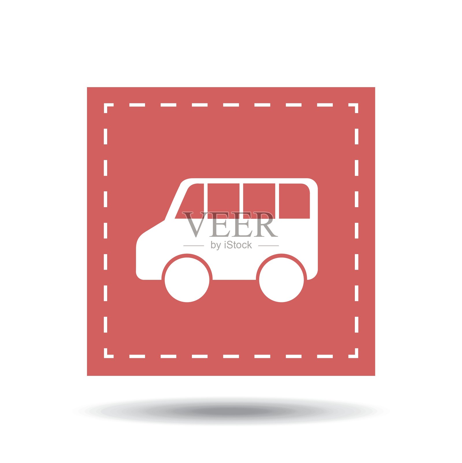 交通工具概念设计图标素材