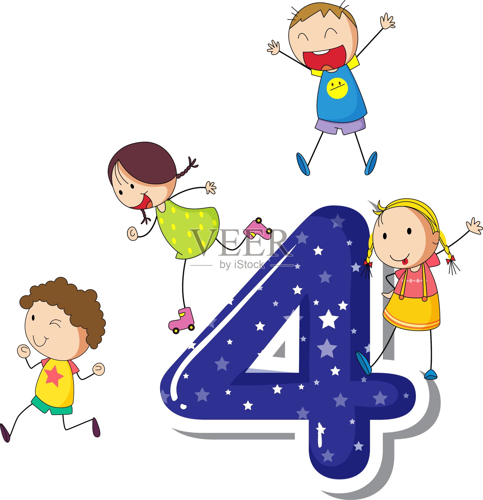 4号设计元素图片