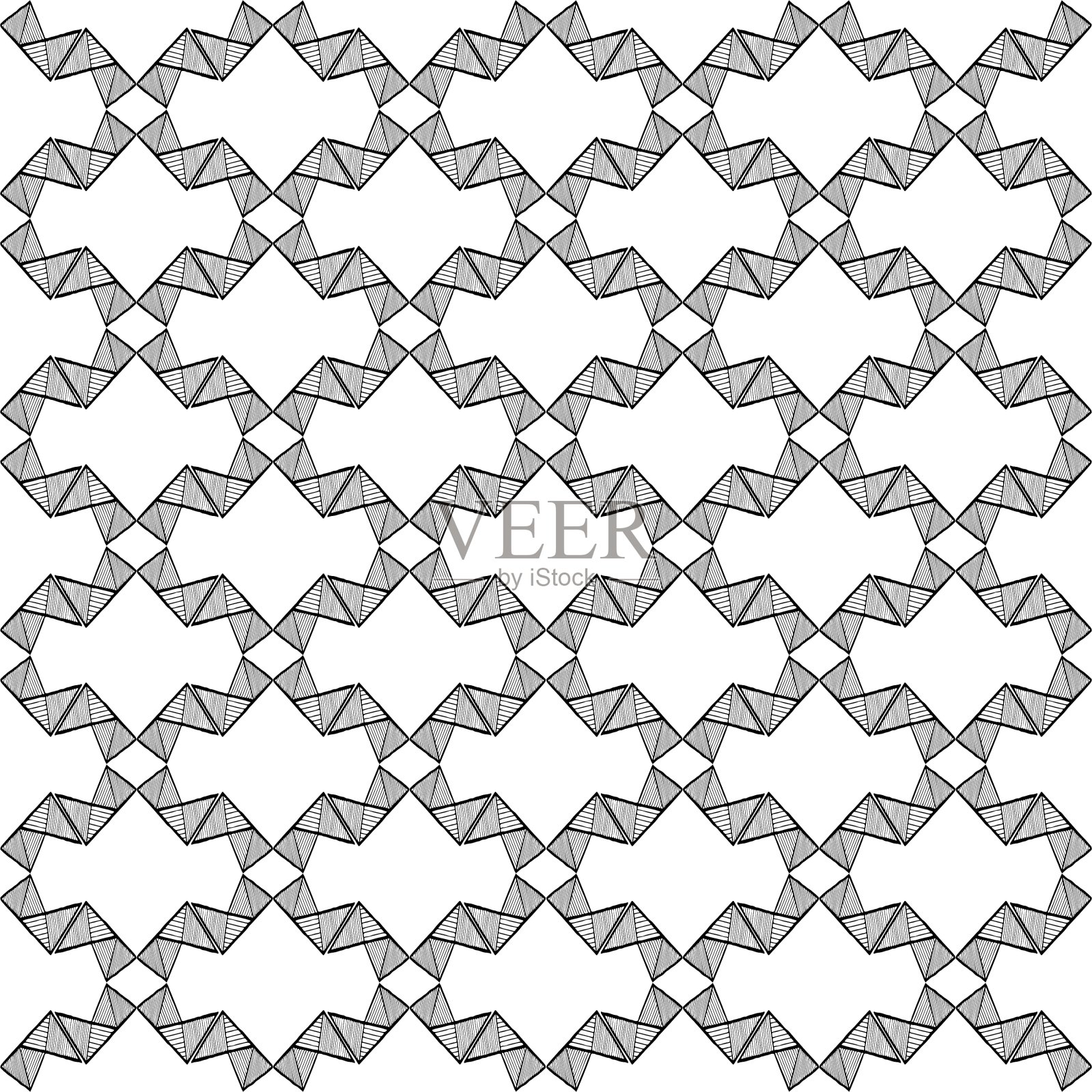 垃圾纹理-抽象的库存模式插画图片素材