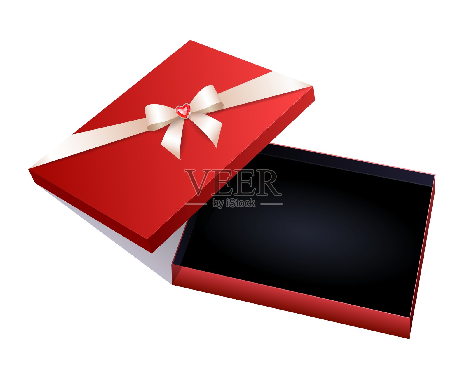 珠宝礼盒设计元素图片