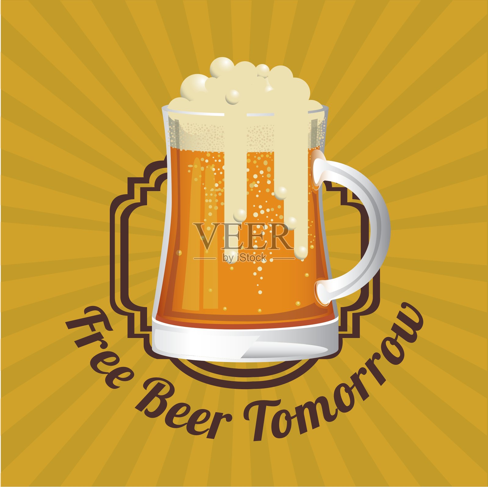 格栅阿布里尔 30插画图片素材