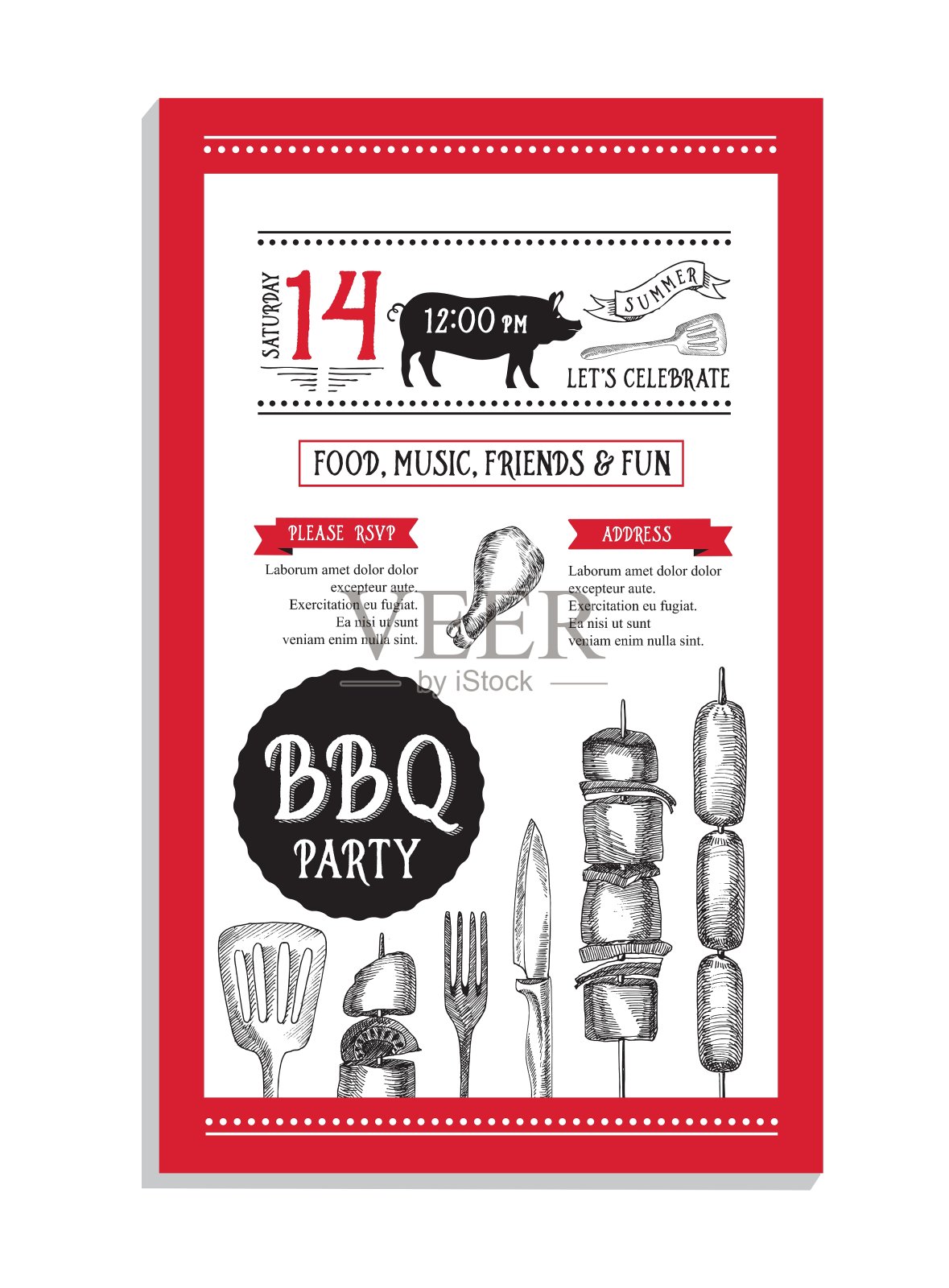 餐厅咖啡厅菜单模板设计美食传单设计模板素材