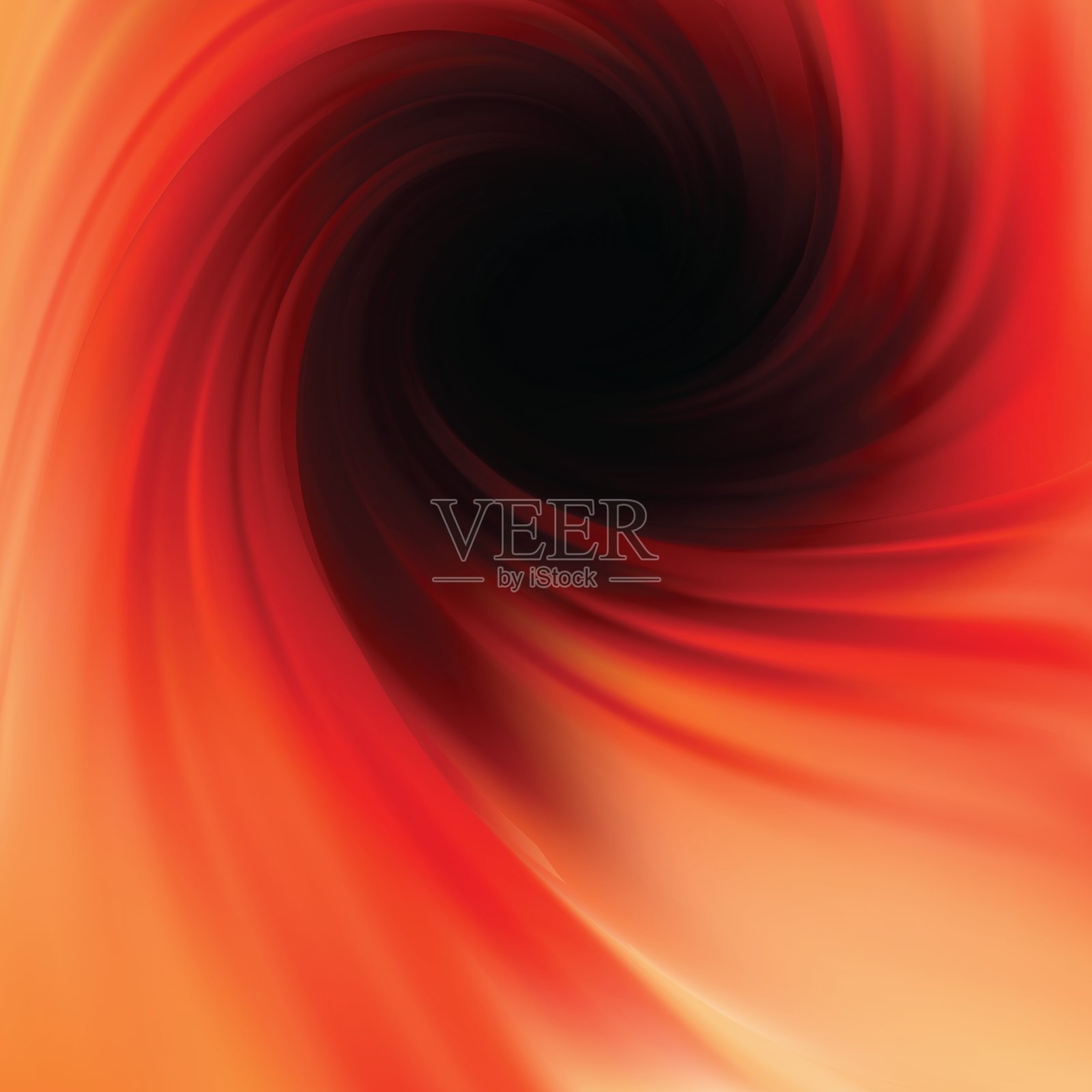 摘要分形模板插画图片素材