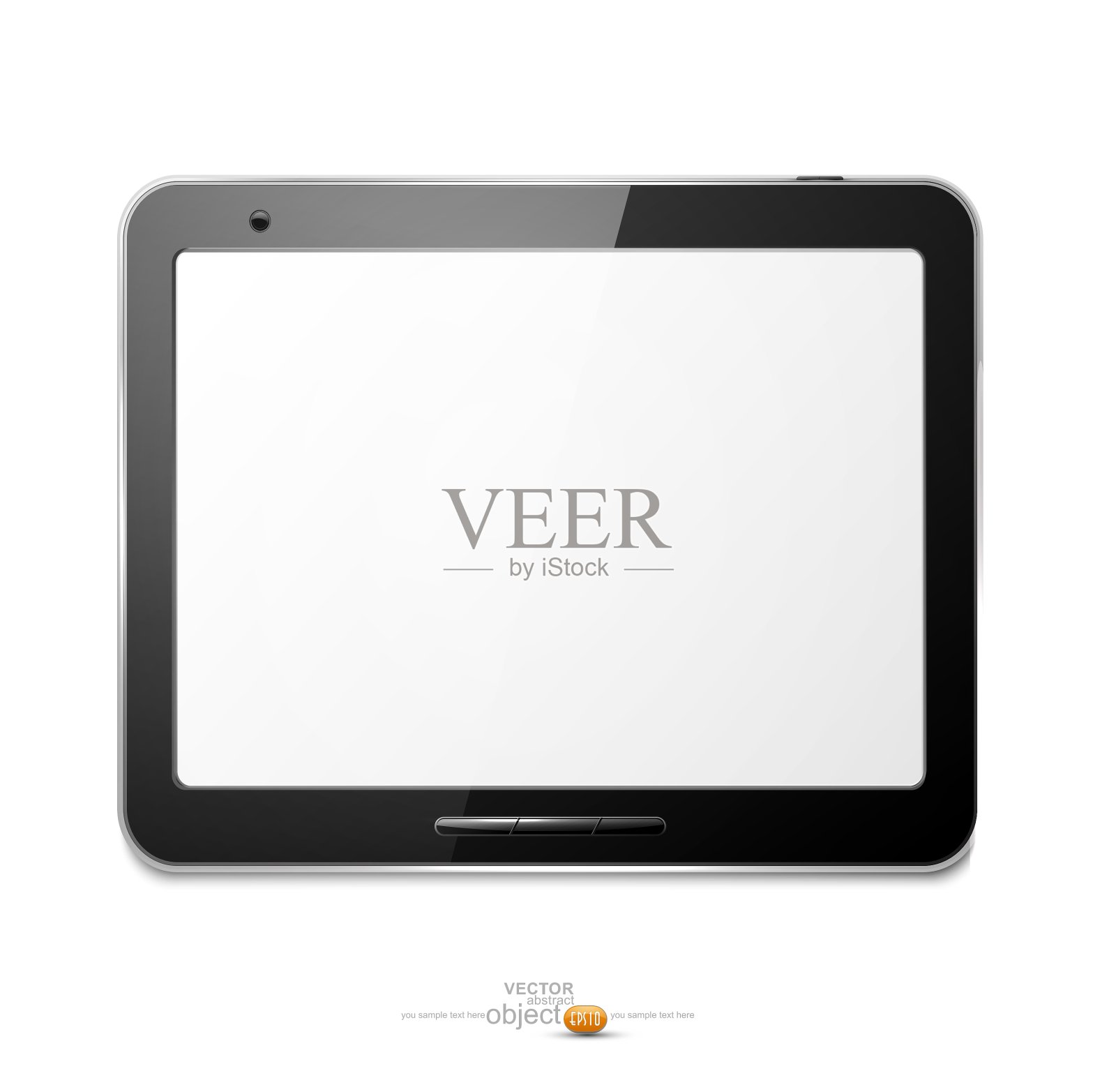 电脑平板电脑设计元素图片