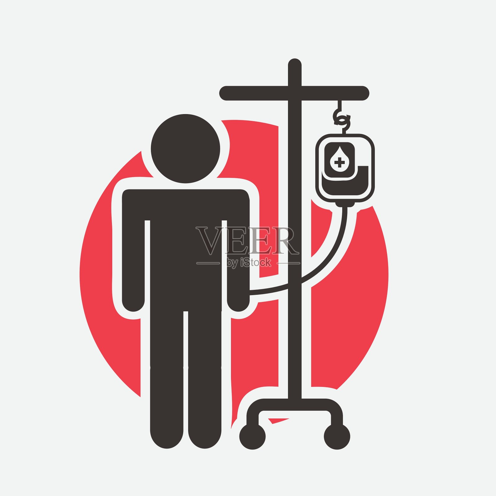 医疗设计插画图片素材