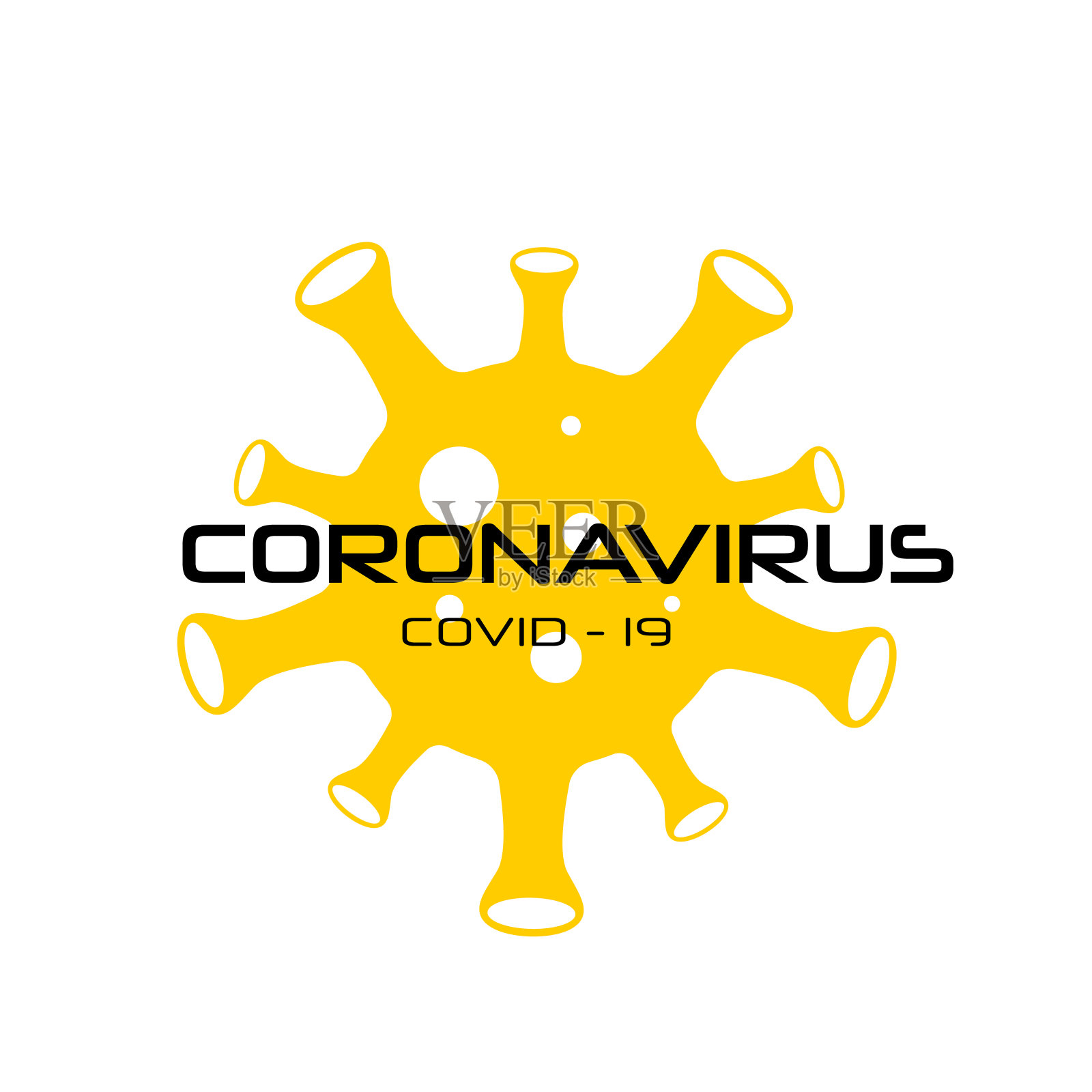 冠状病毒科维德 - 2019.设计元素图片