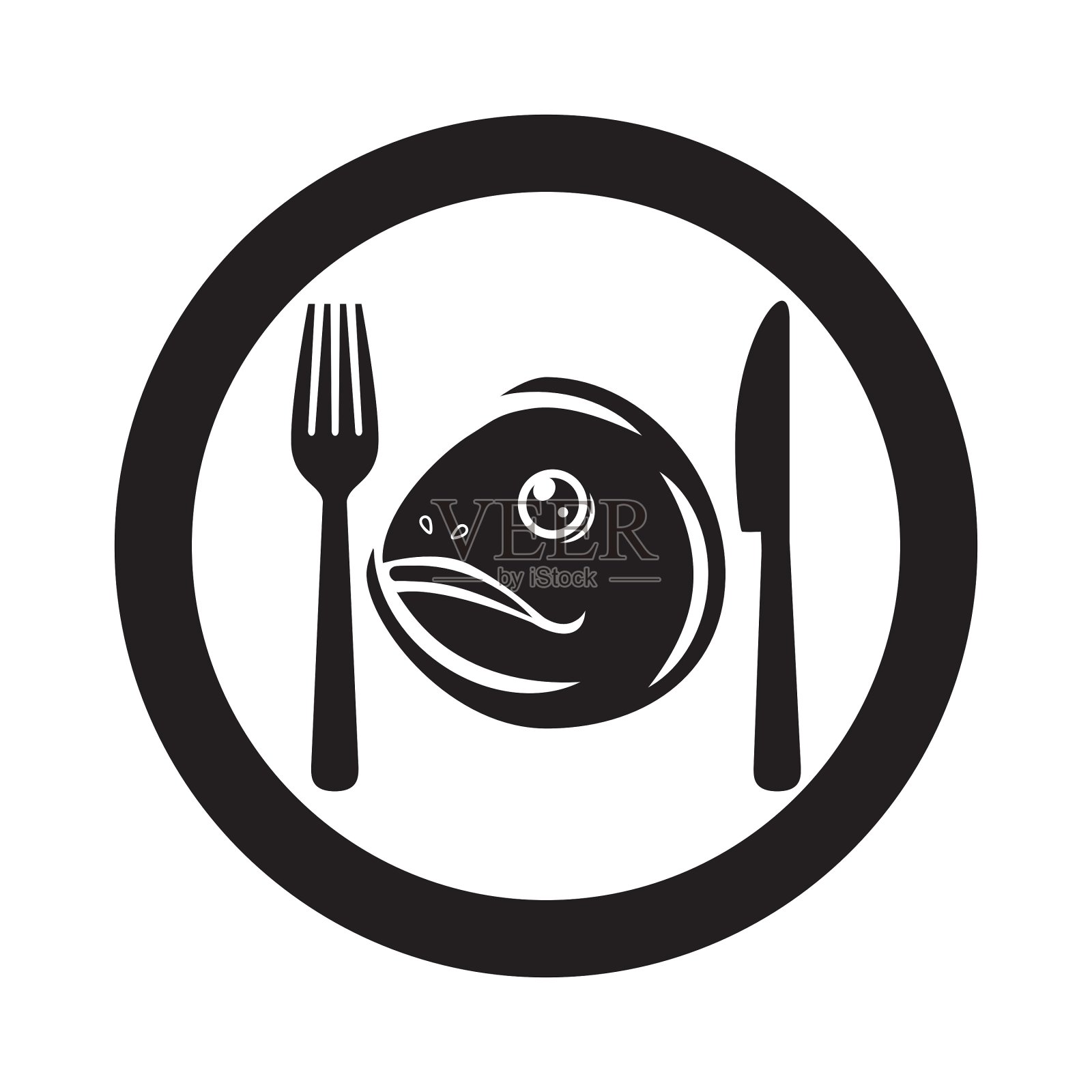 鱼的设计设计元素图片