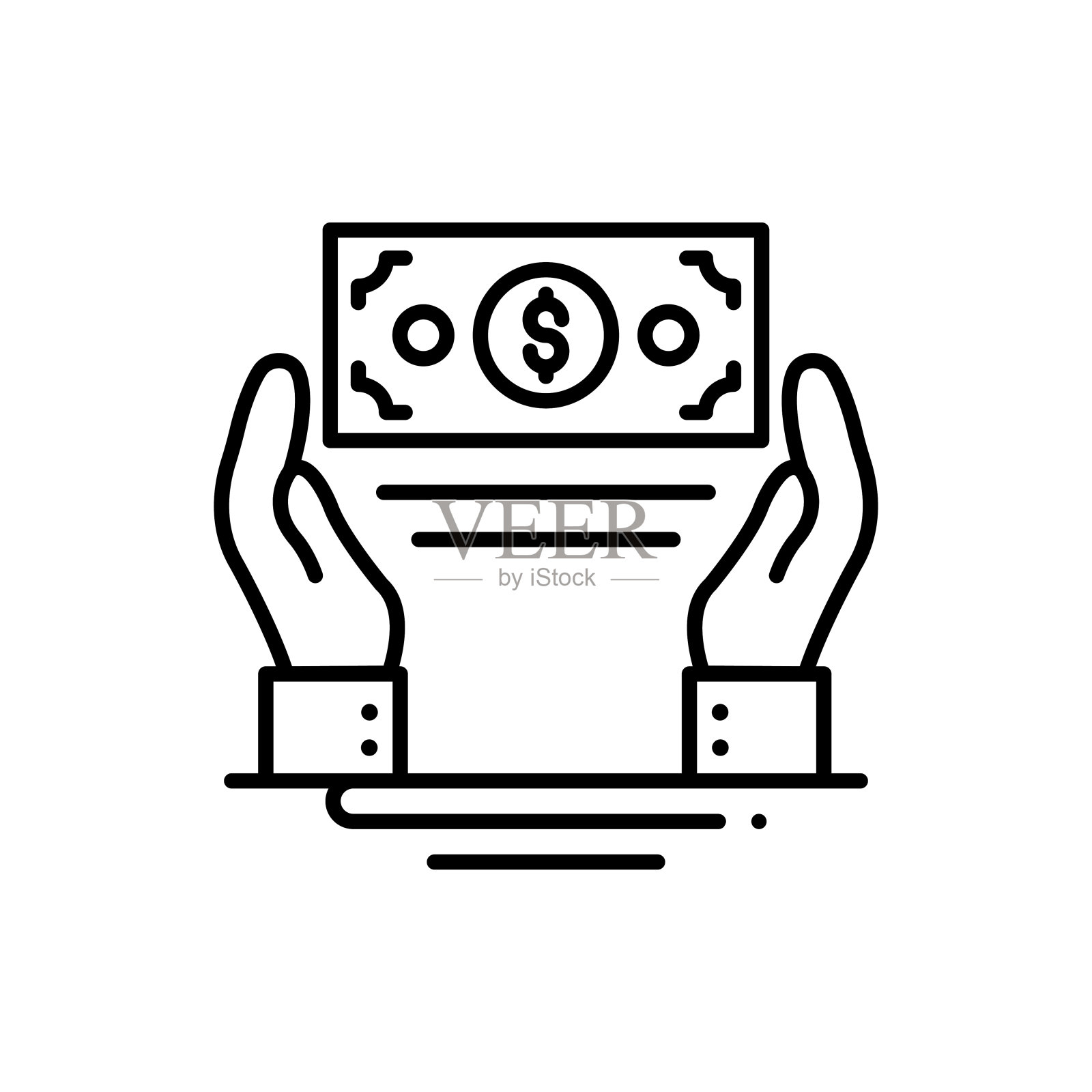 风矢量图标插画图片素材