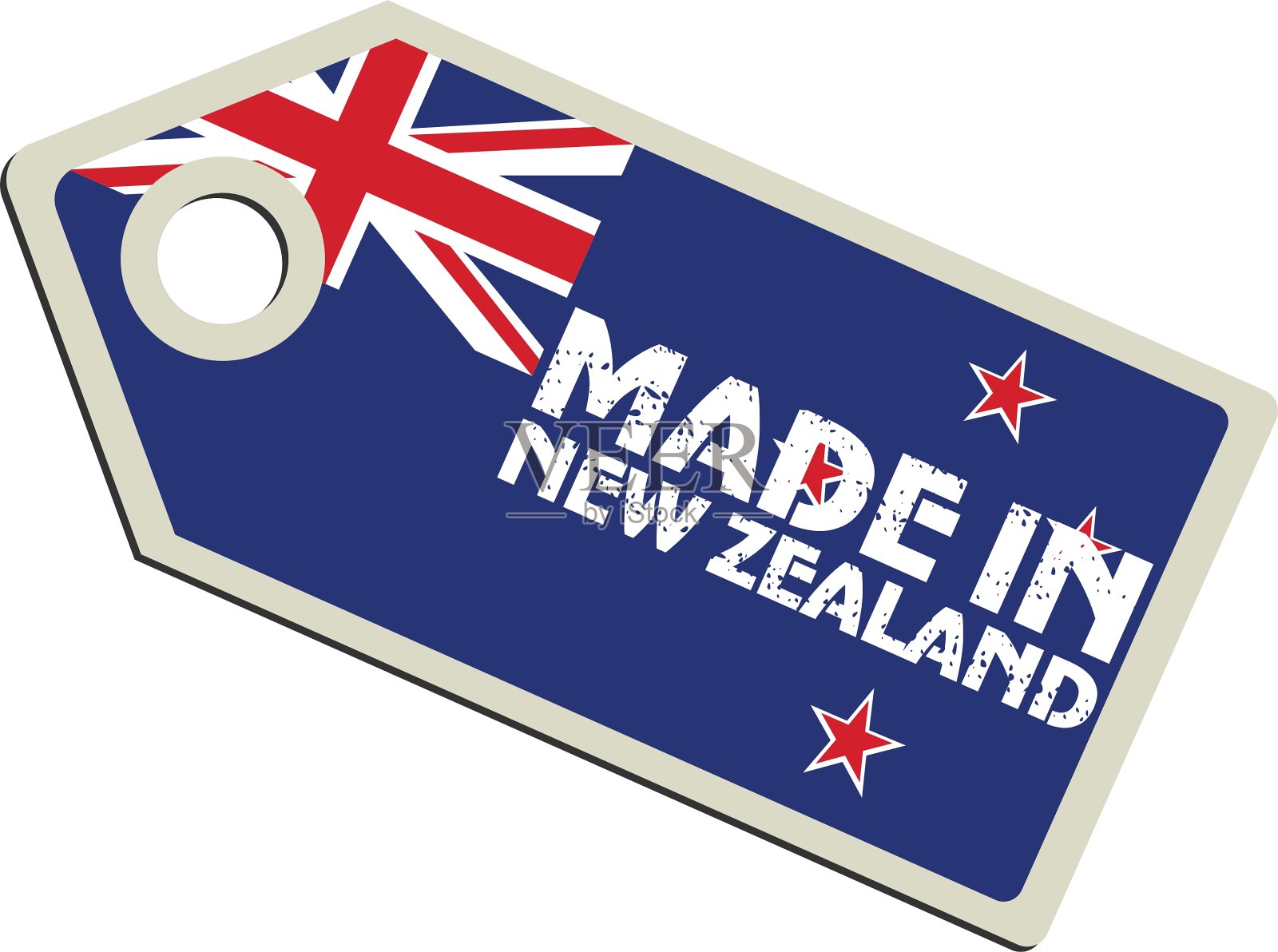 新西兰制造设计元素图片
