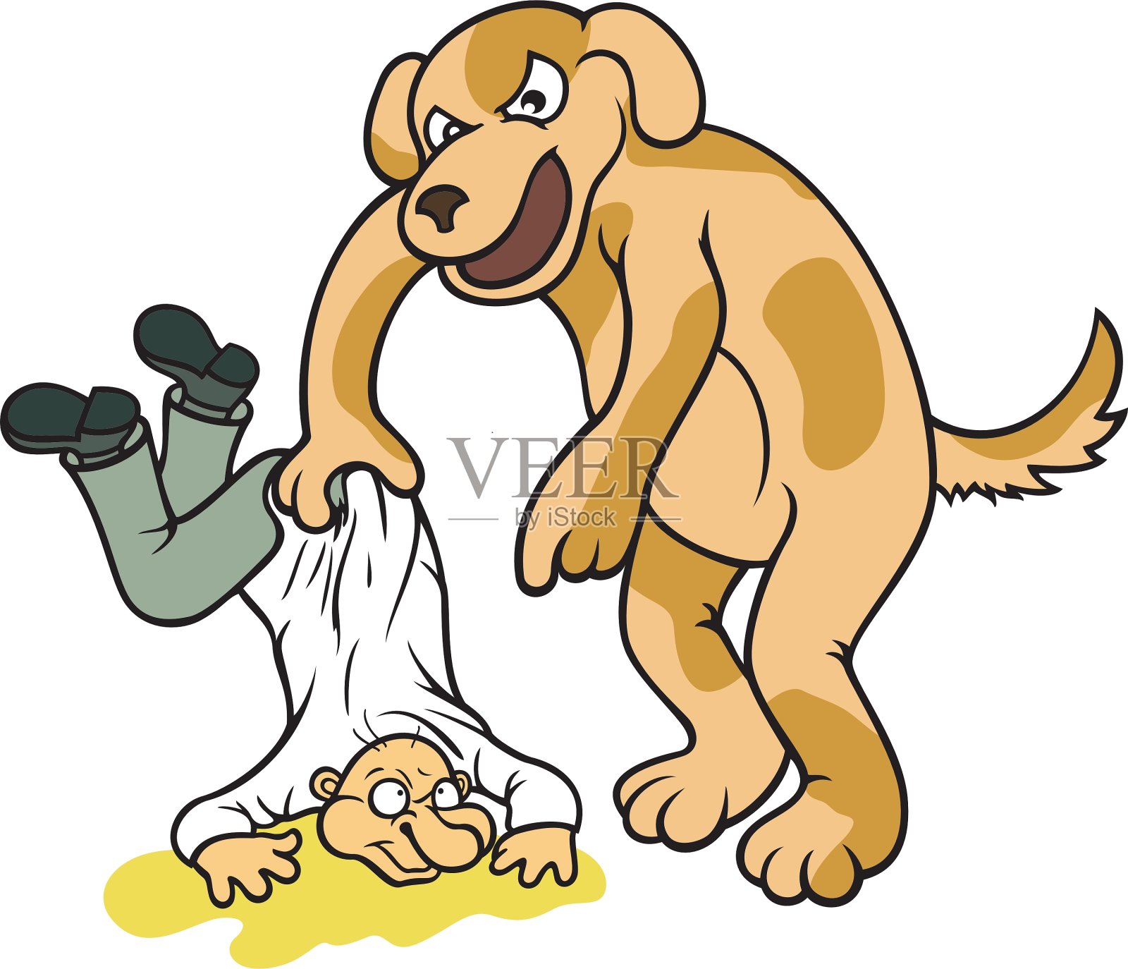 主人和宠物设计元素图片