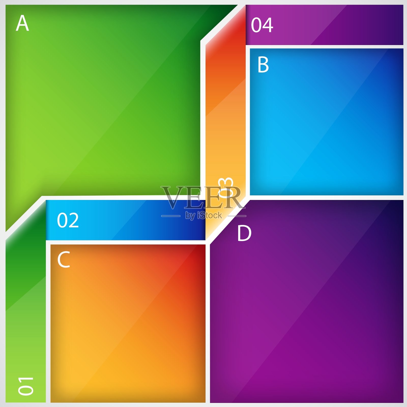 信息模板设计模板素材