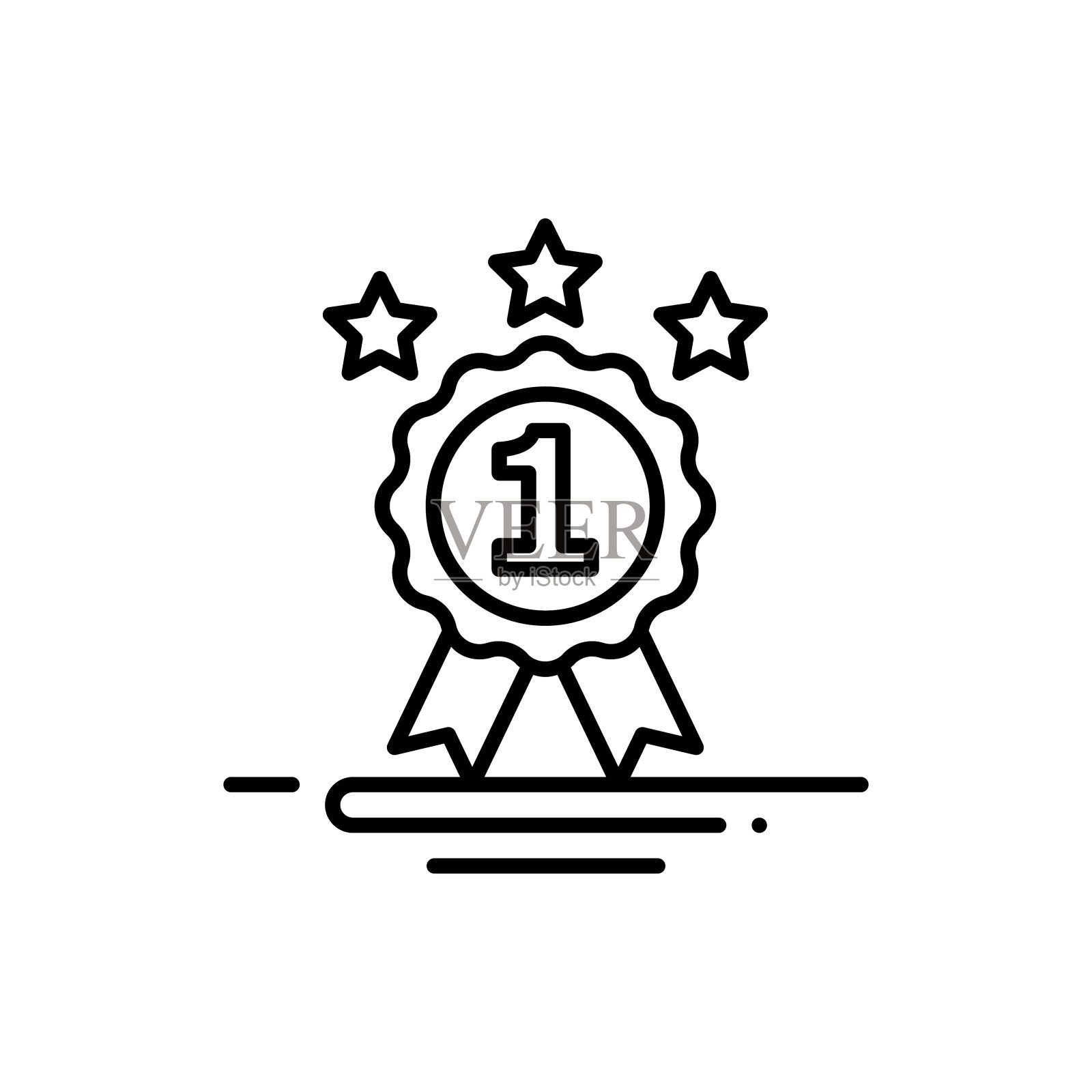 徽章矢量图标插画图片素材