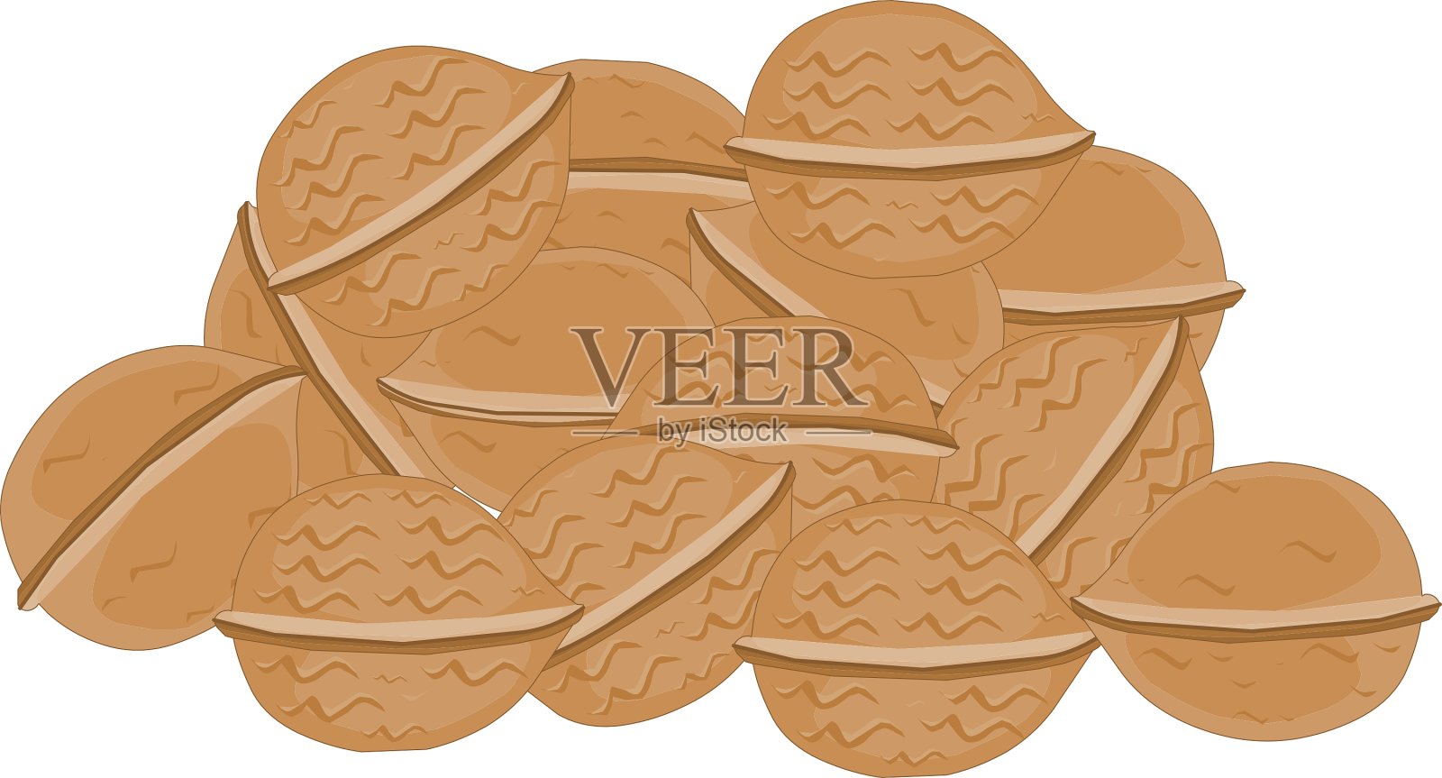 栗设计元素图片