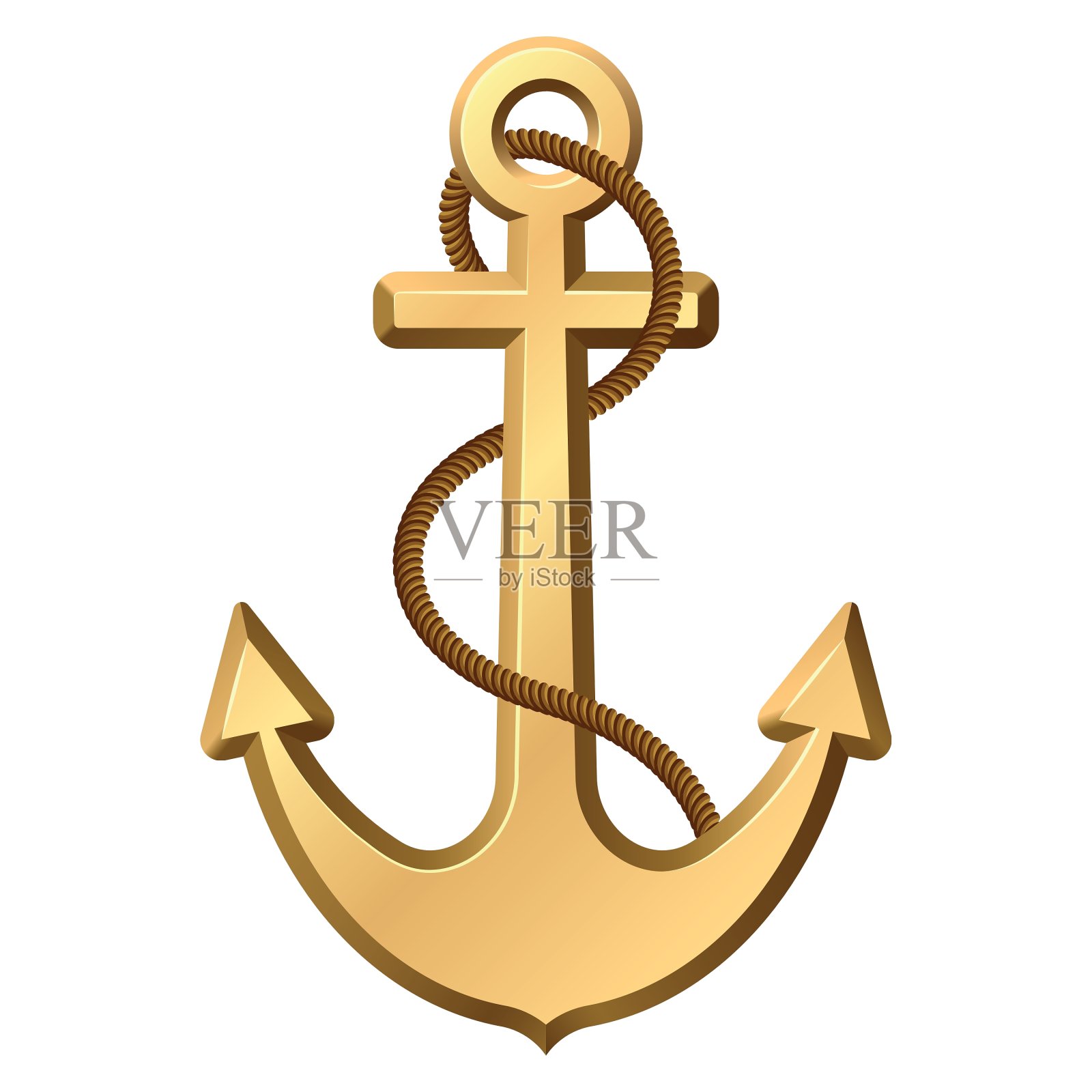 锚设计元素图片