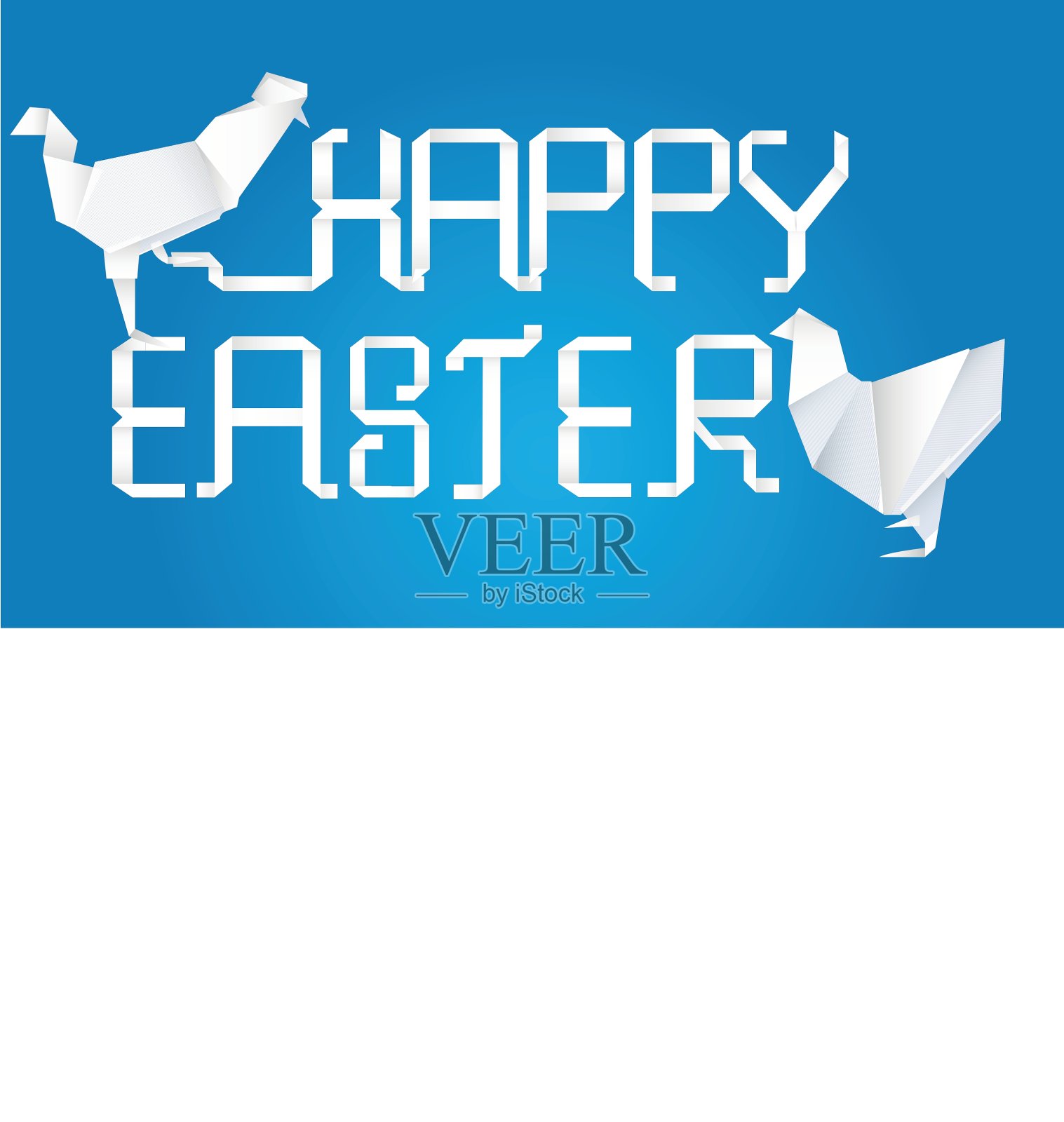 复活节的背景设计模板素材