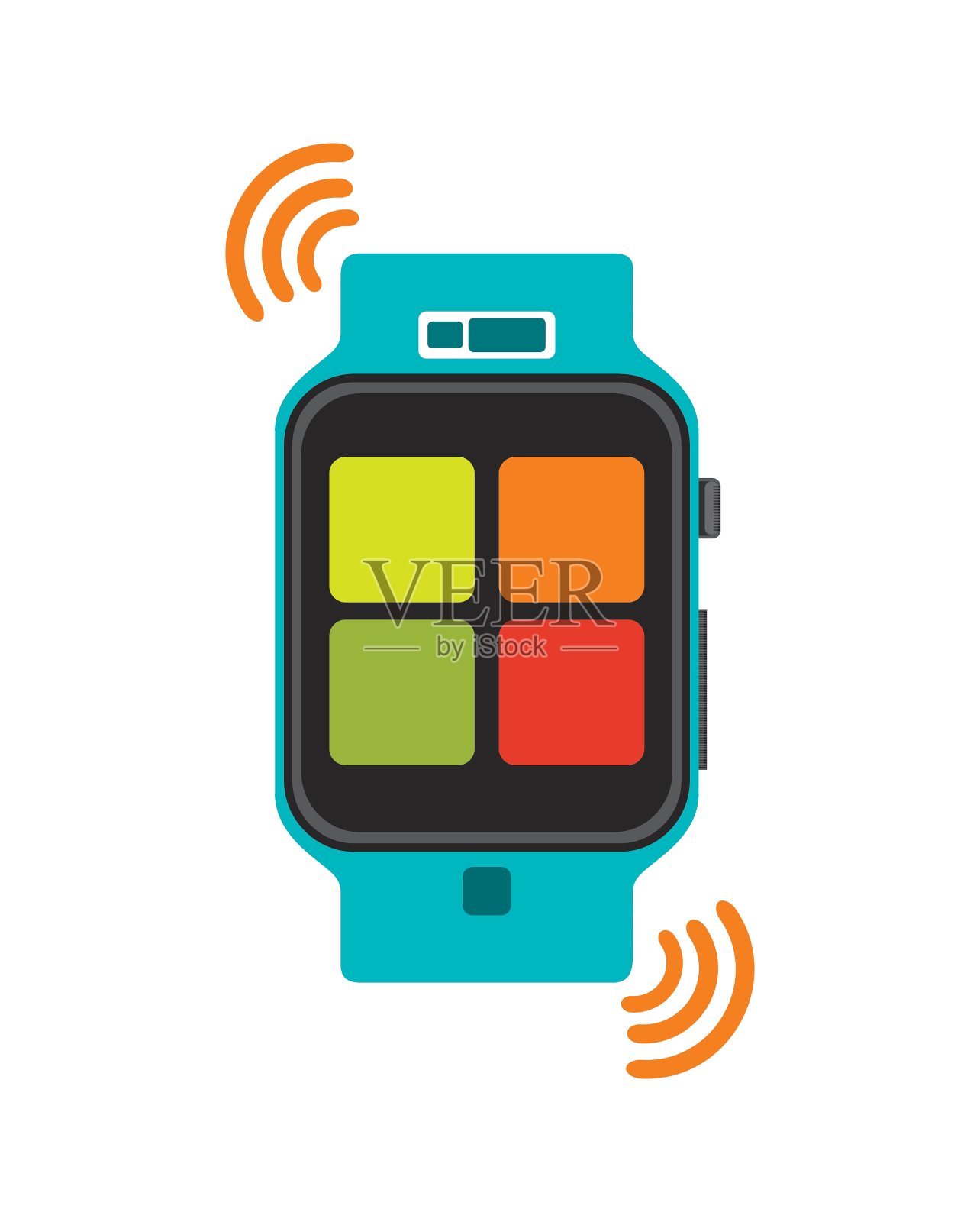 smartwatch技术设计设计元素图片