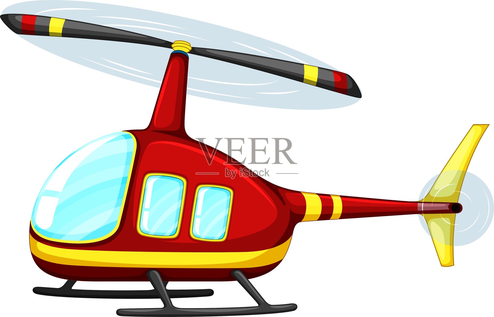 直升机设计元素图片