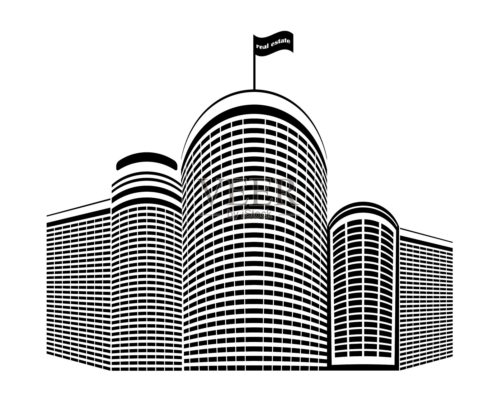 高层住宅设计元素图片