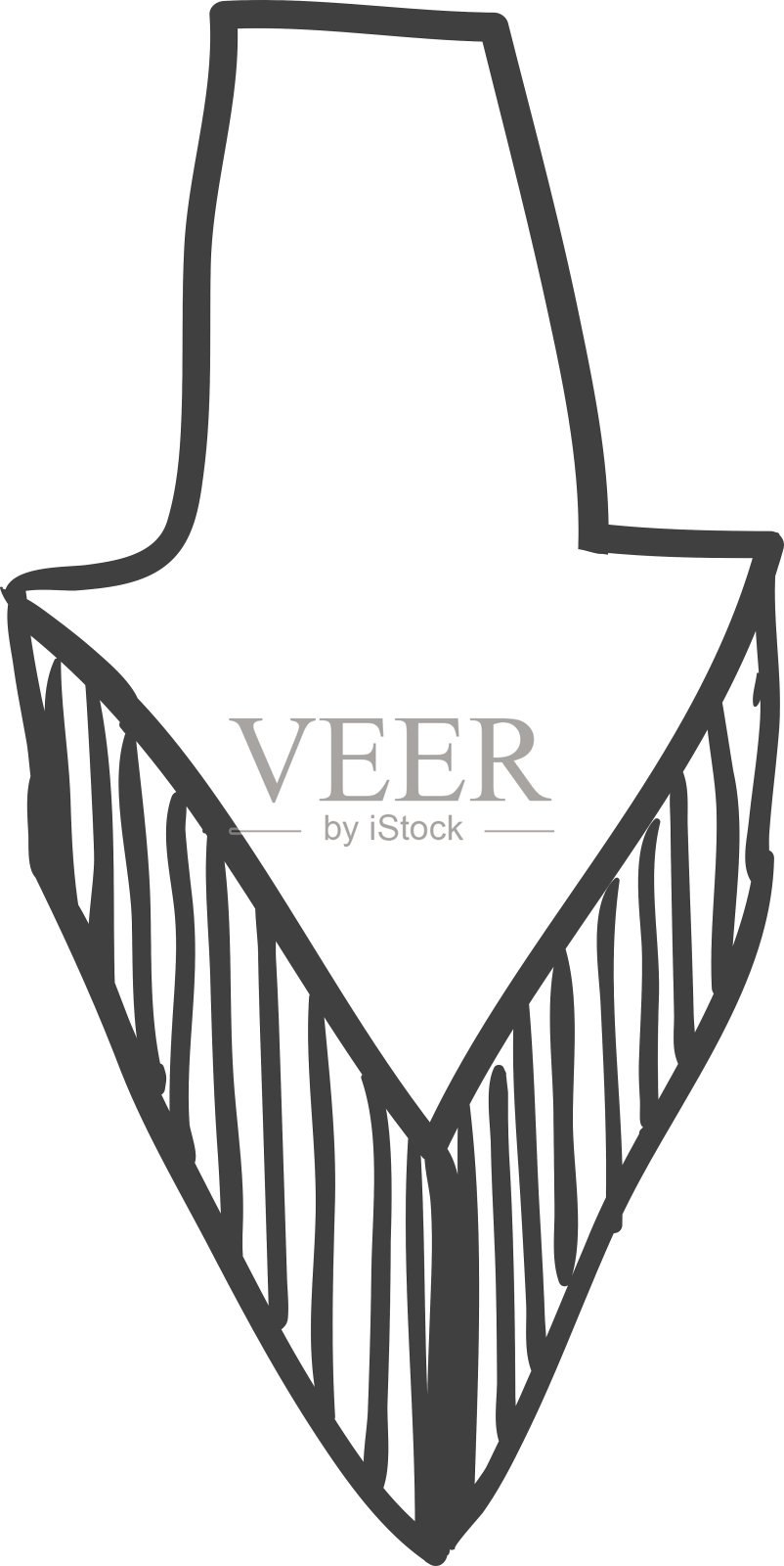 箭头图标Sktech设计图形设计元素图片