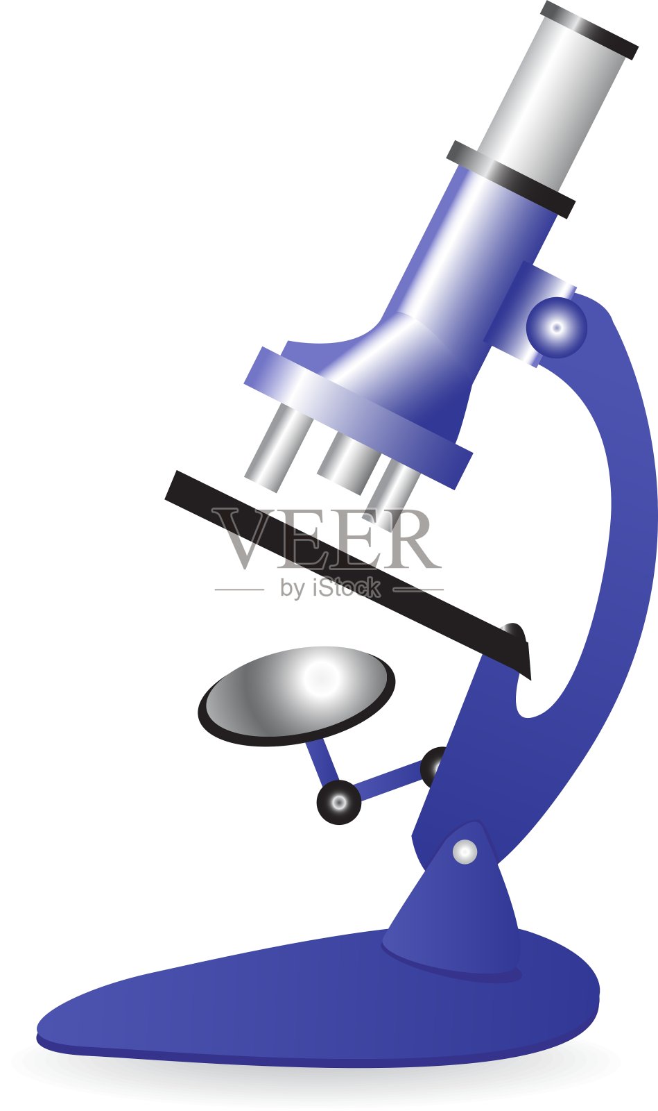 显微镜设计元素图片