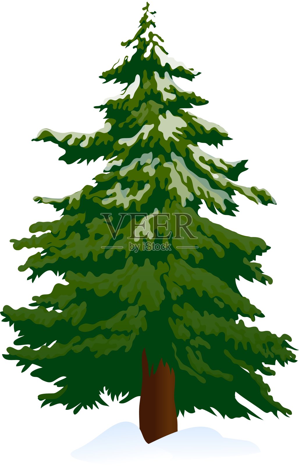 图标的树设计元素图片