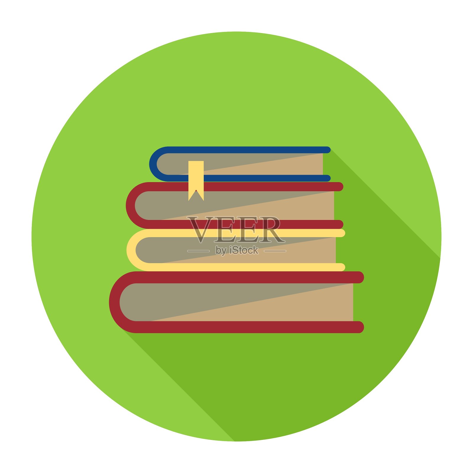 书的徽章图标素材