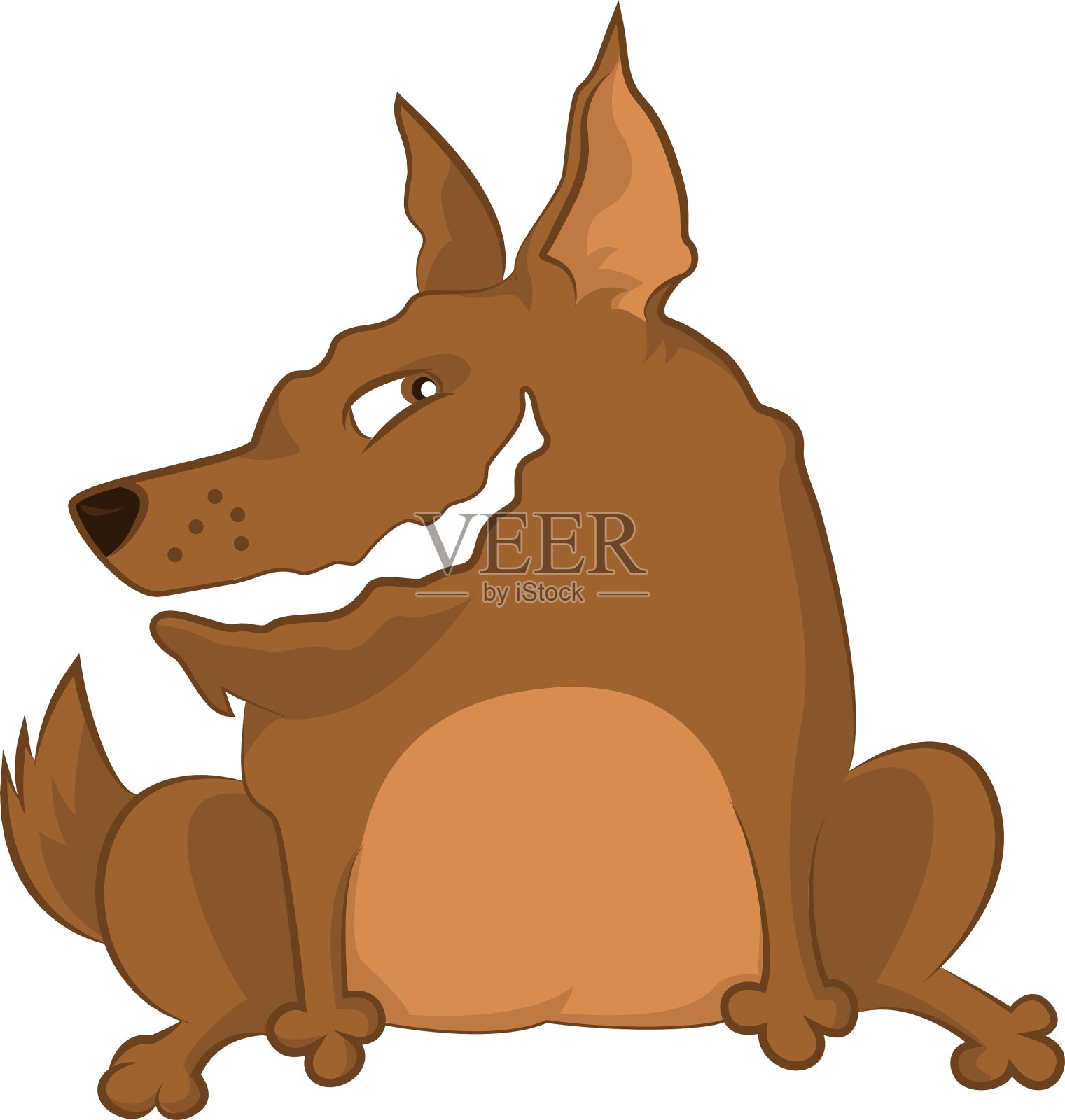 狗设计元素图片